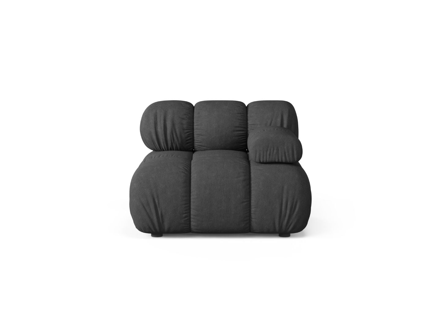 Bellis Modul S Rukonaslonom 94x94cm, Materijal: Strukturirana tkanina