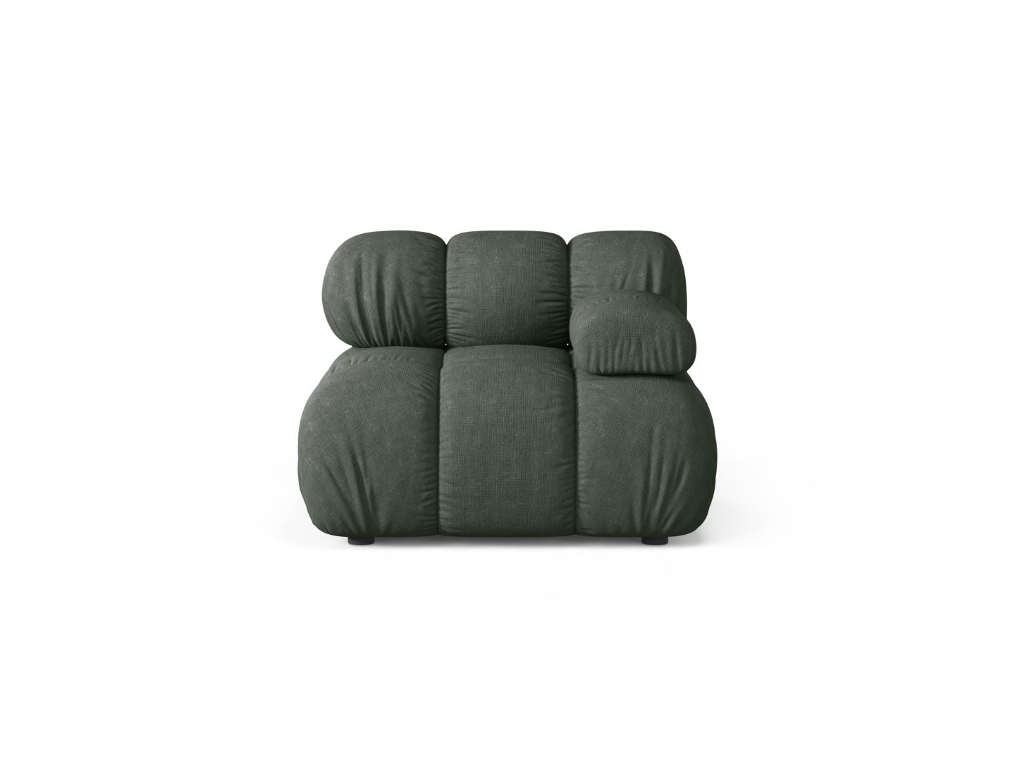 Bellis Modul S Rukonaslonom 94x94cm, Materijal: Strukturirana tkanina