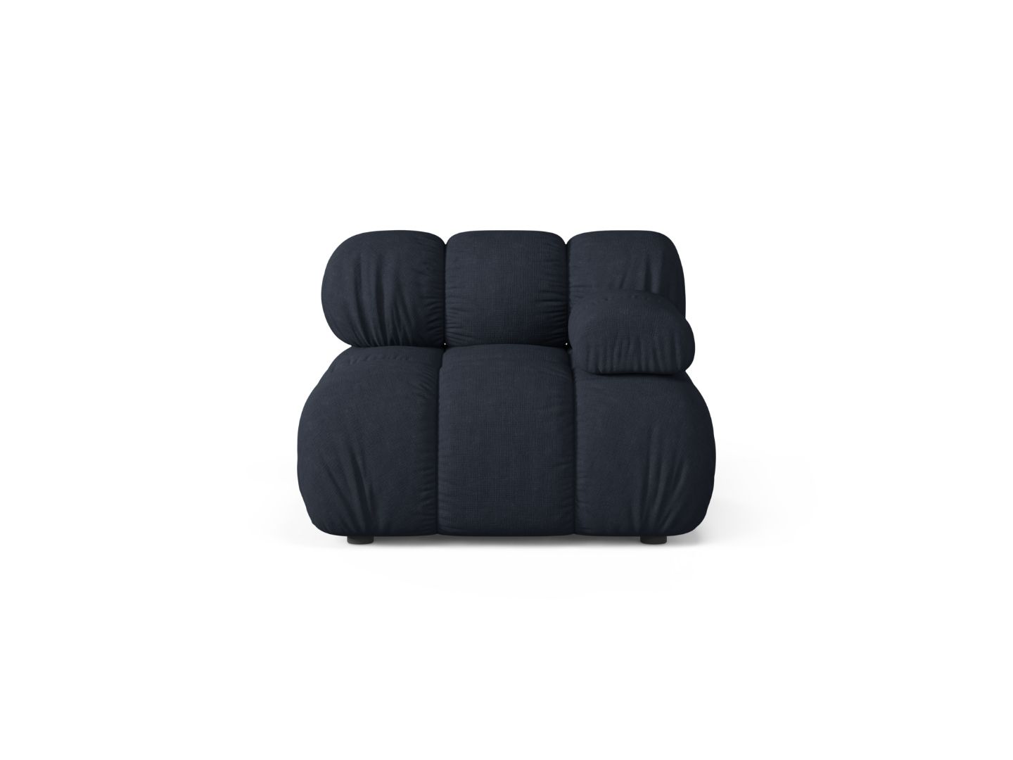 Bellis Modul S Rukonaslonom 94x94cm, Materijal: Strukturirana tkanina