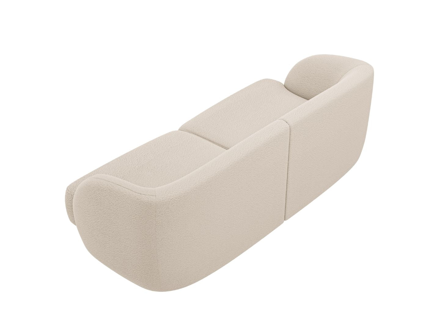 Dvosjed Miley 180x90cm, Materijal: Boucle