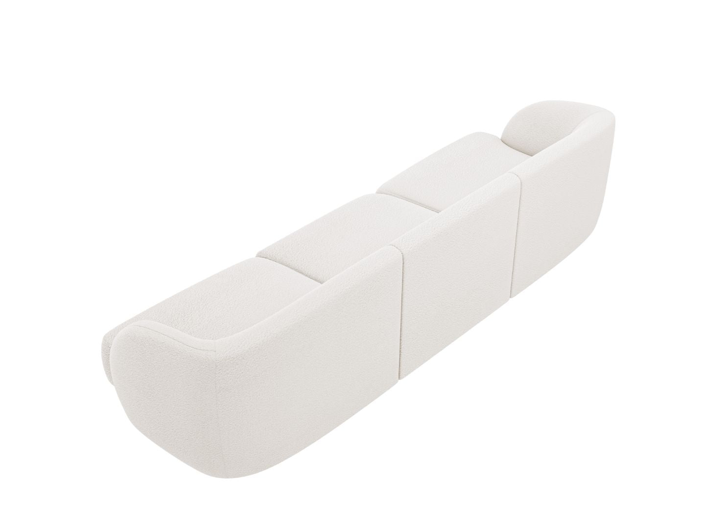 Sofa Miley 255x90cm, Materijal: Boucle