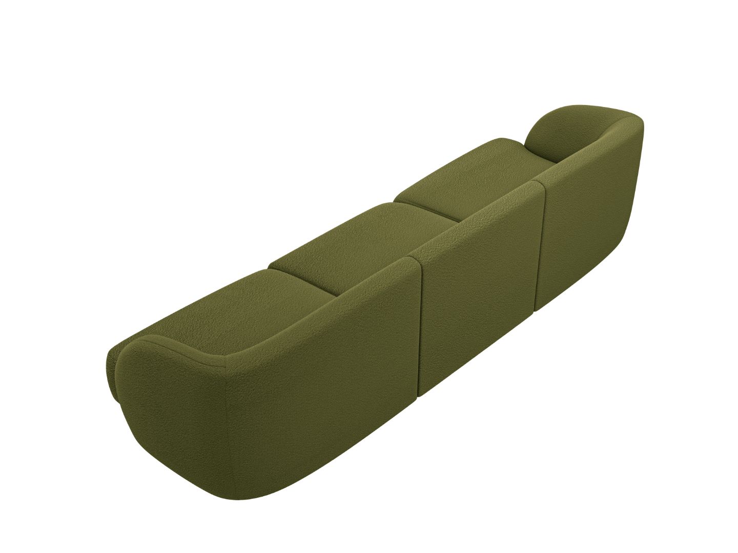 Sofa Miley 255x90cm, Materijal: Boucle