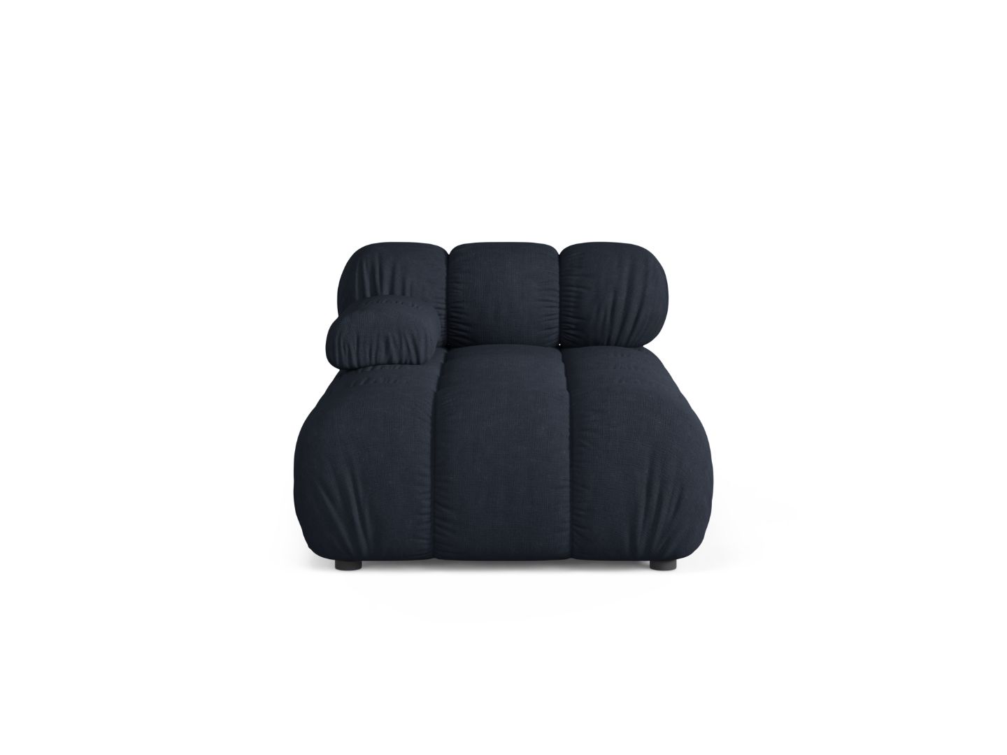 Bellis Modul S Rukonaslonom 155x94cm, Materijal: Strukturirana tkanina