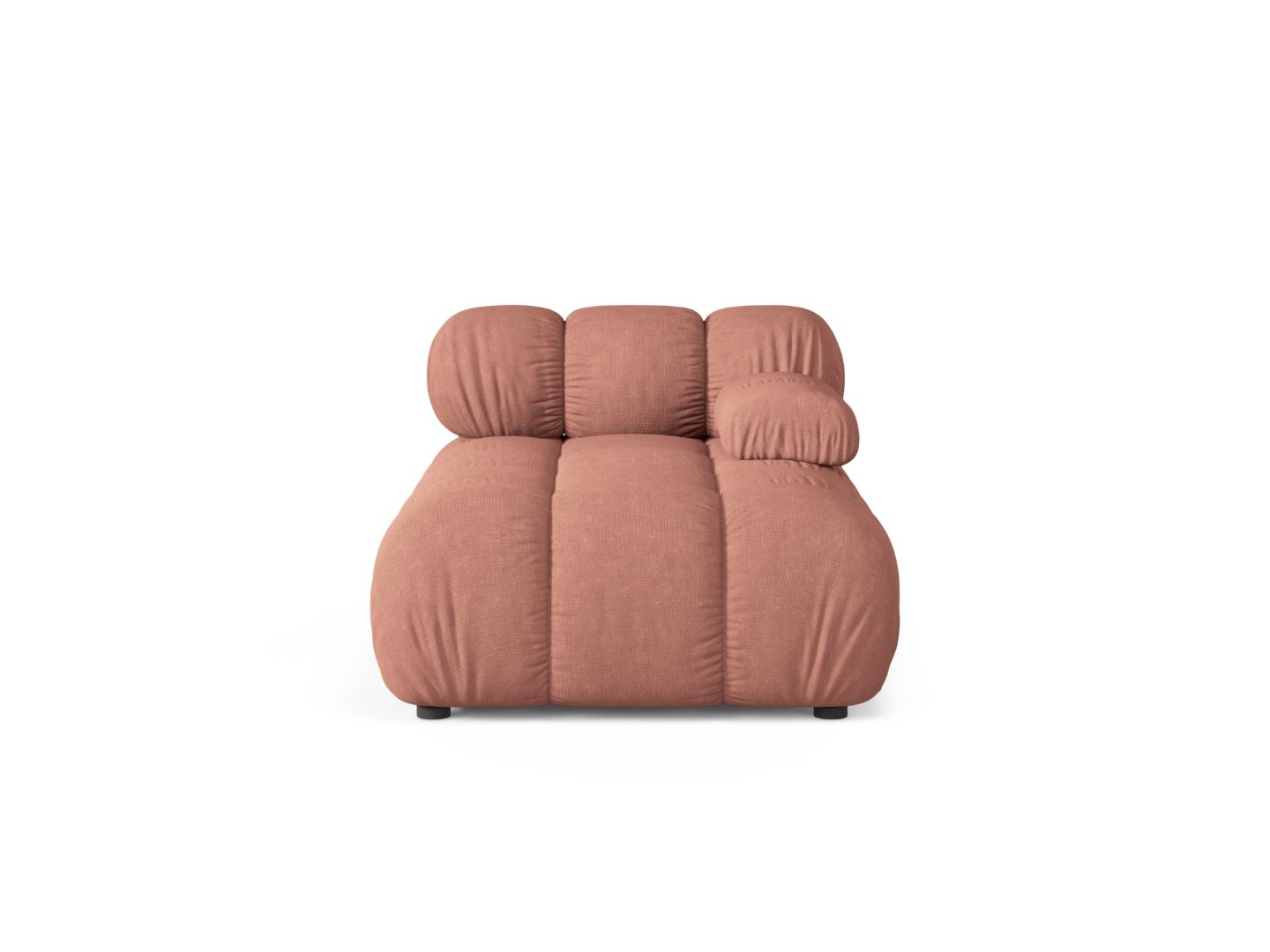 Bellis Modul S Rukonaslonom 155x94cm, Materijal: Strukturirana tkanina