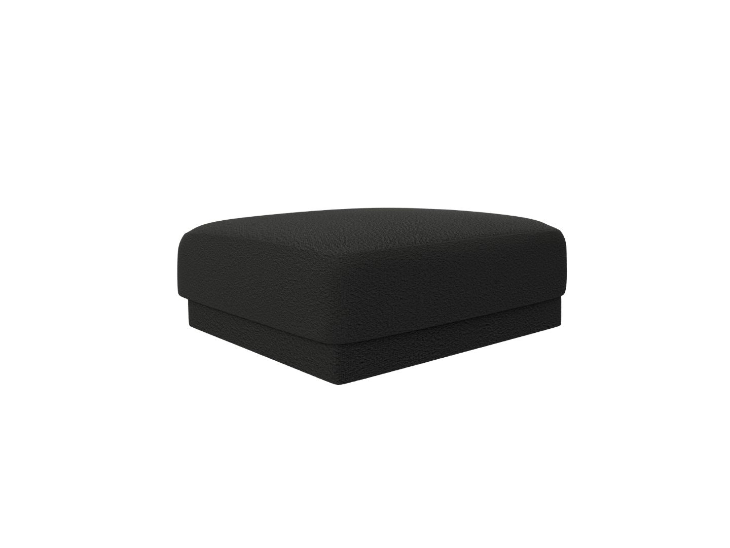 Tabure Miley, 90x90cm, Materijal: Boucle