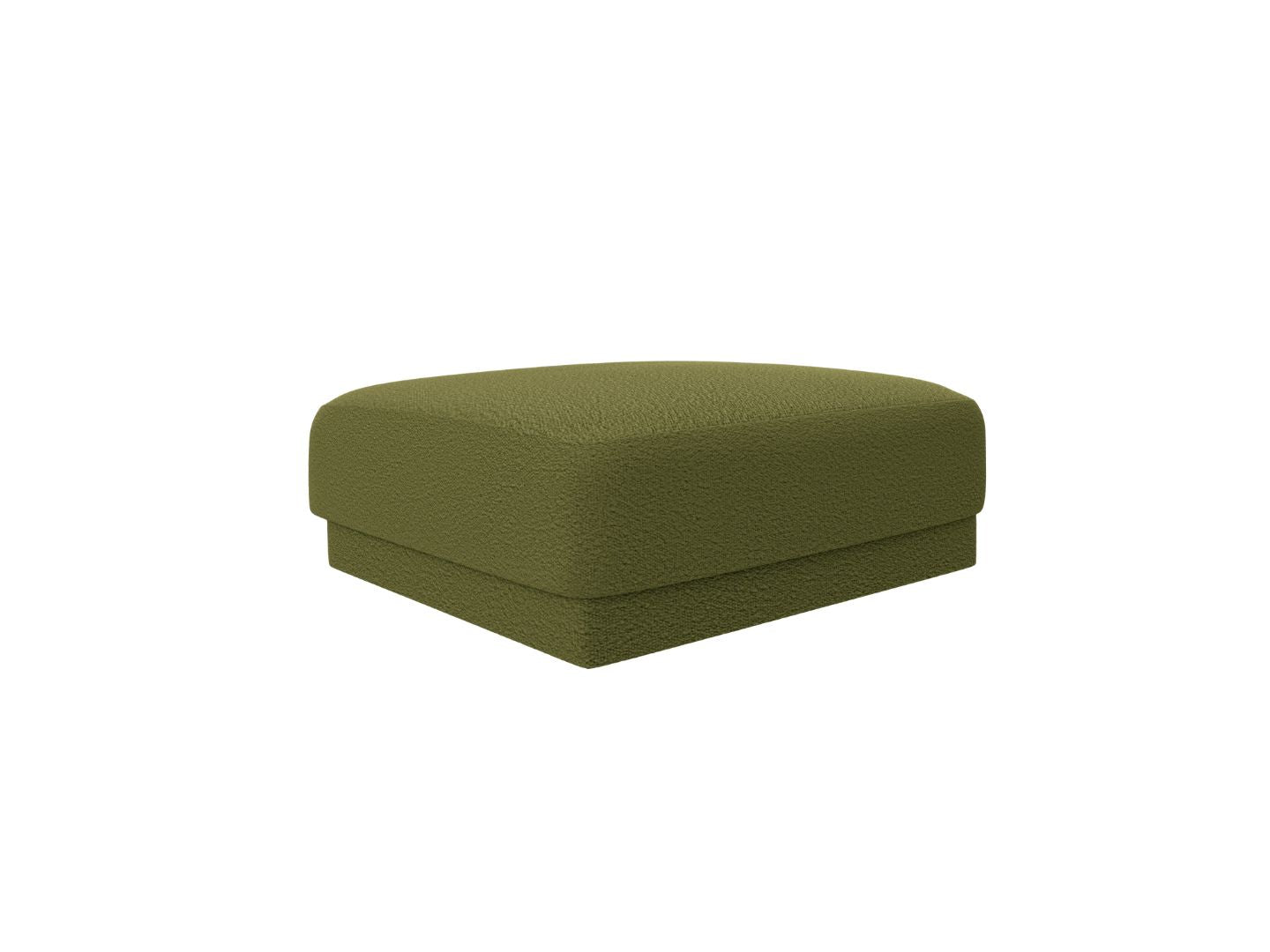 Tabure Miley, 90x90cm, Materijal: Boucle