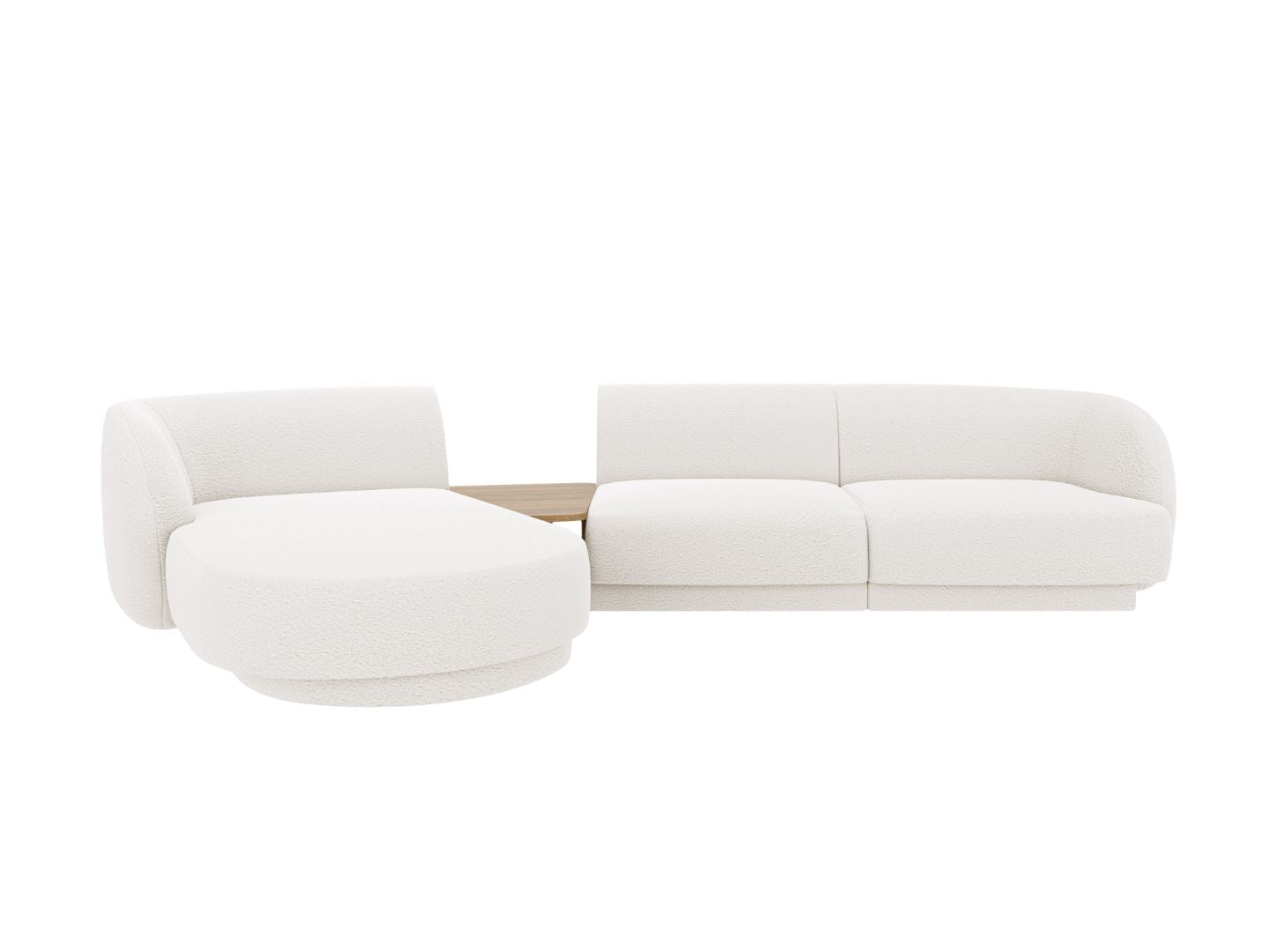 Kutna garnitura Miley 303x178cm, Materijal: Boucle