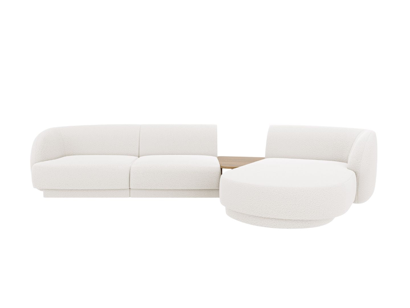 Kutna garnitura Miley 303x178cm, Materijal: Boucle