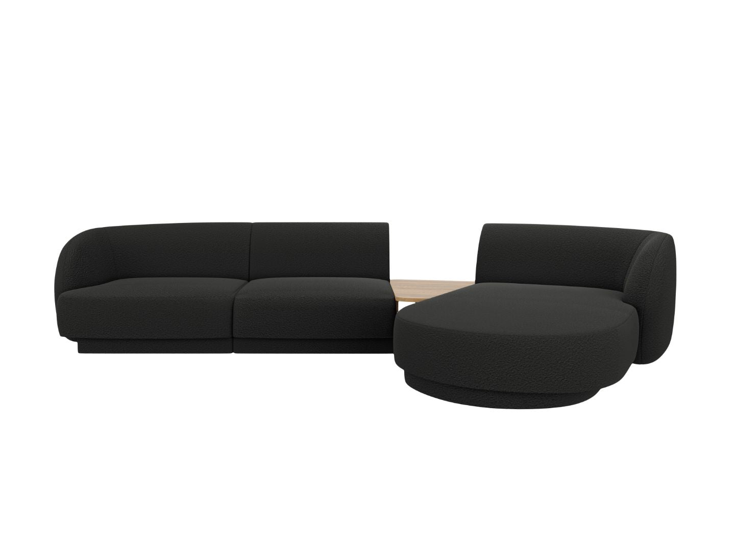 Kutna garnitura Miley 303x178cm, Materijal: Boucle