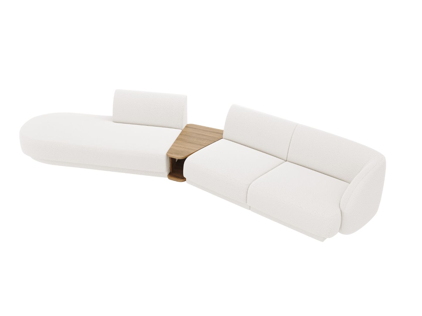 Sofa Miley 358x153cm, Materijal: Boucle