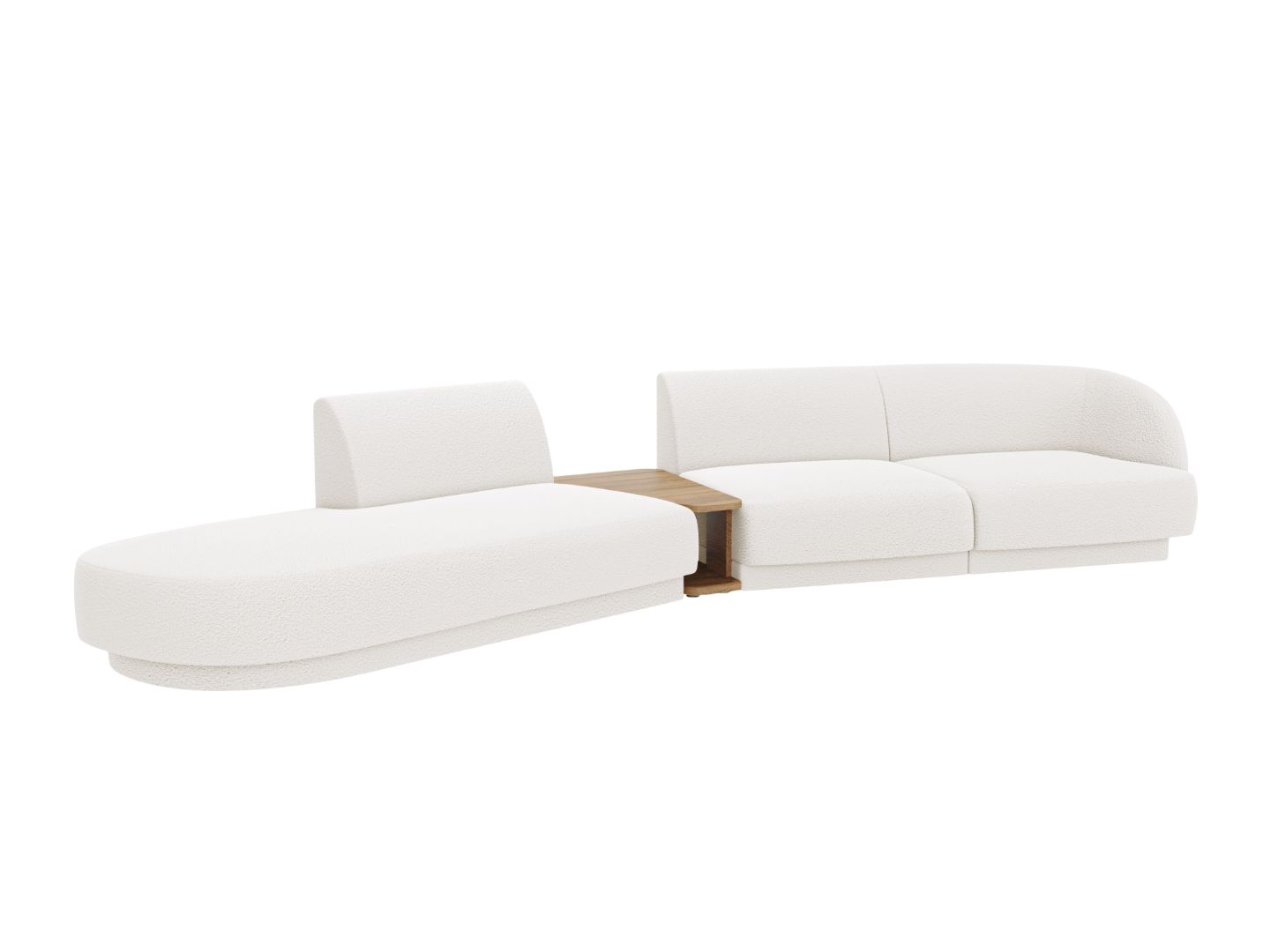 Sofa Miley 358x153cm, Materijal: Boucle