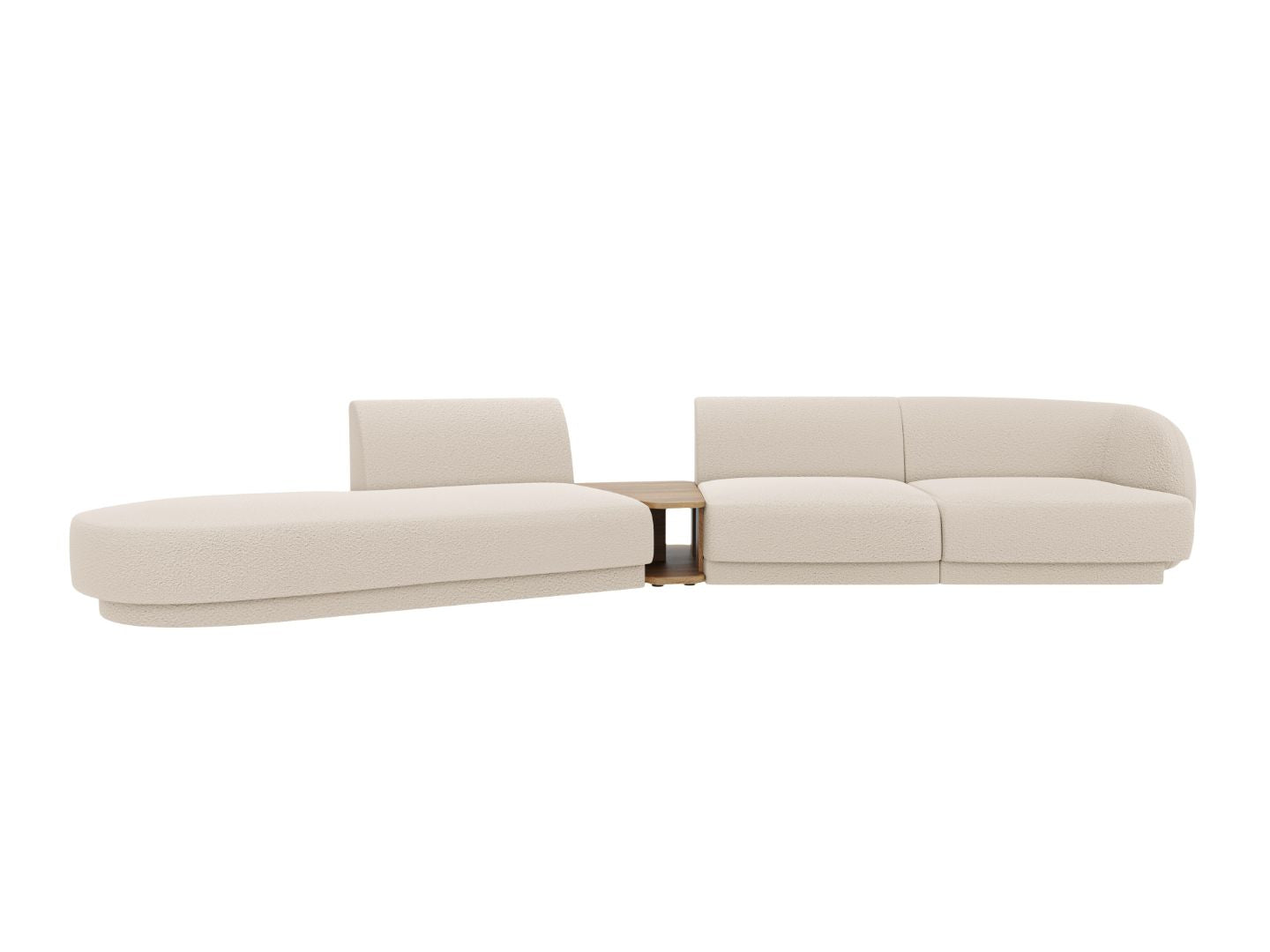 Sofa Miley 358x153cm, Materijal: Boucle