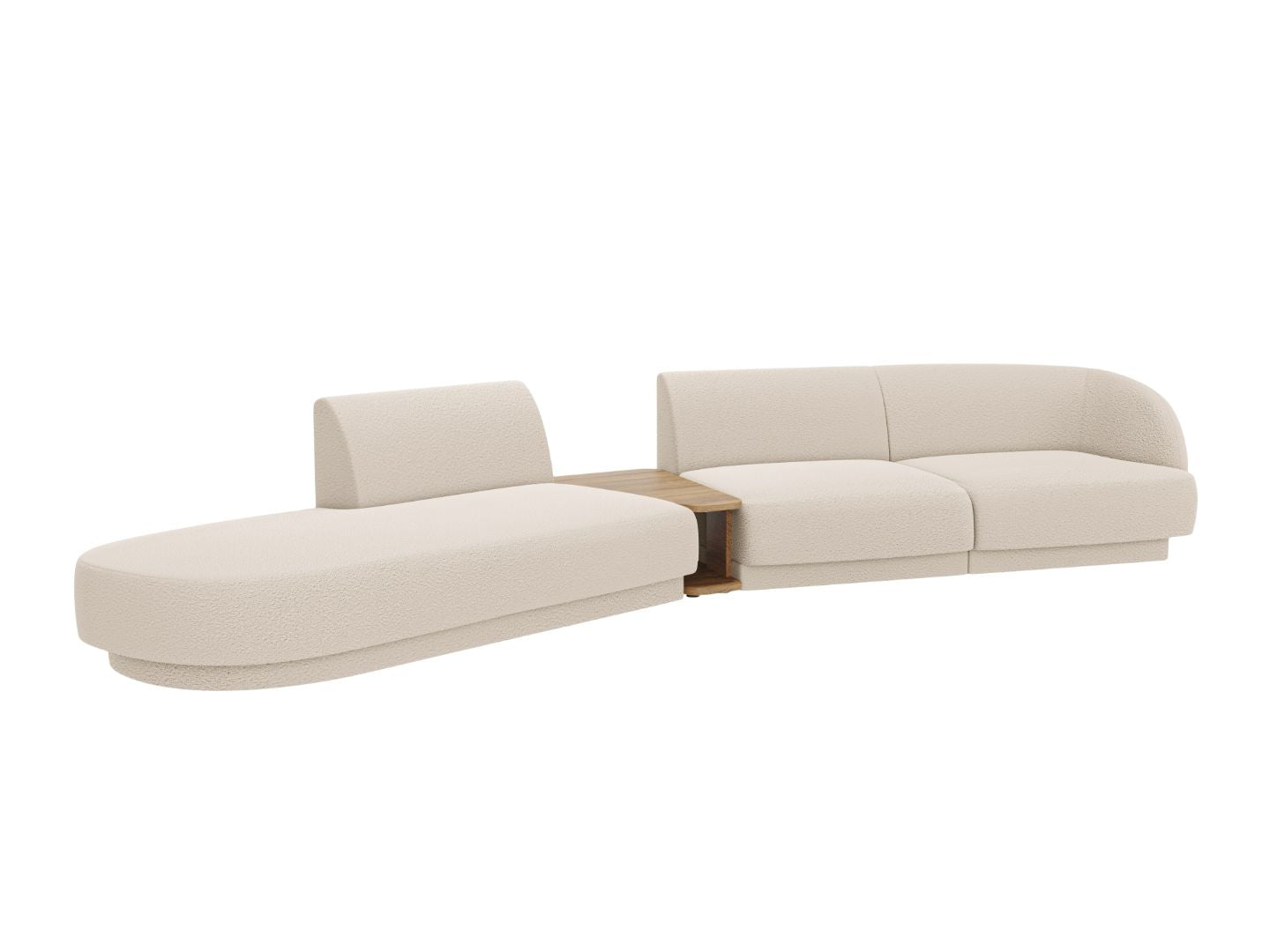 Sofa Miley 358x153cm, Materijal: Boucle
