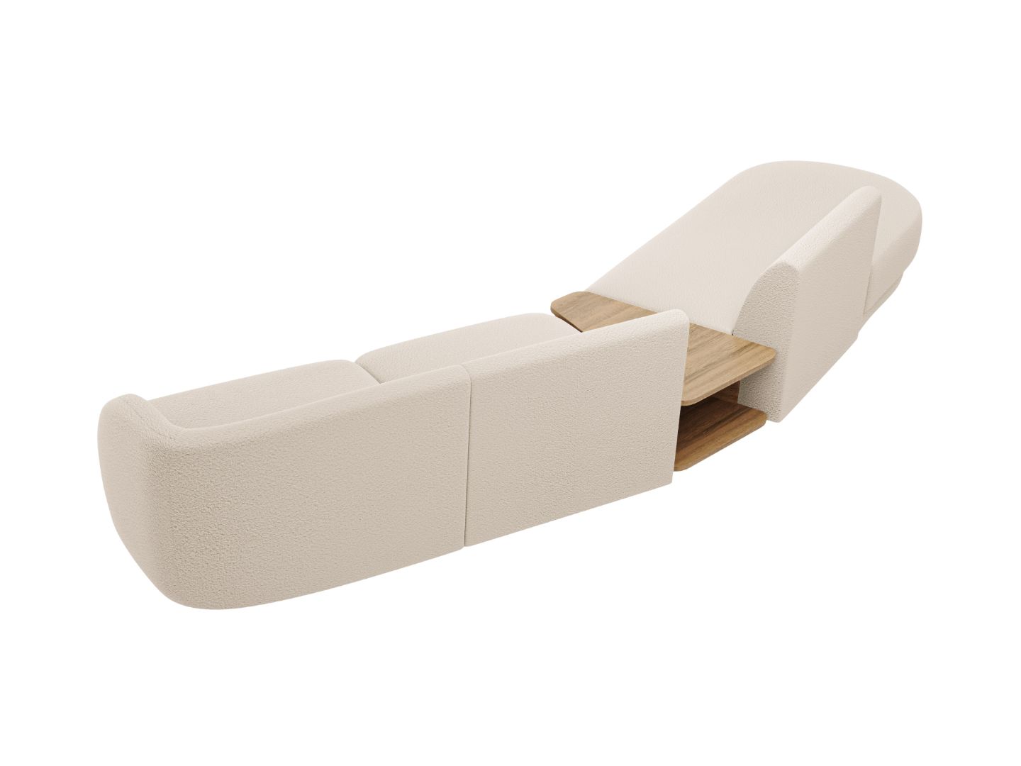 Sofa Miley 358x153cm, Materijal: Boucle