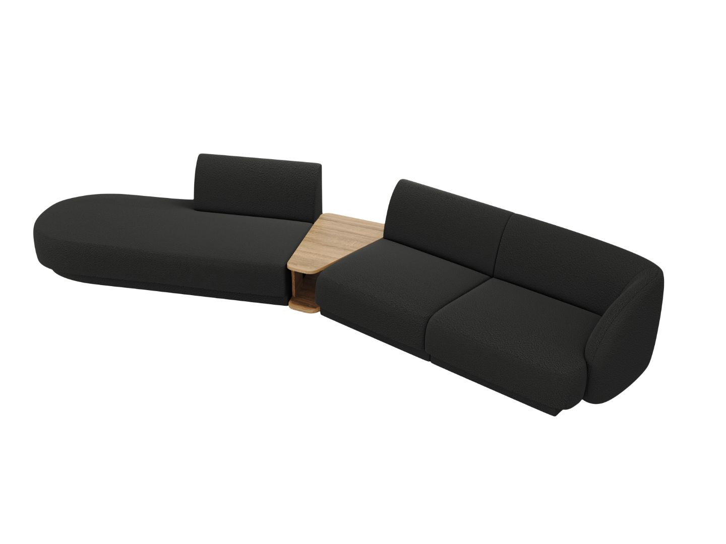 Sofa Miley 358x153cm, Materijal: Boucle