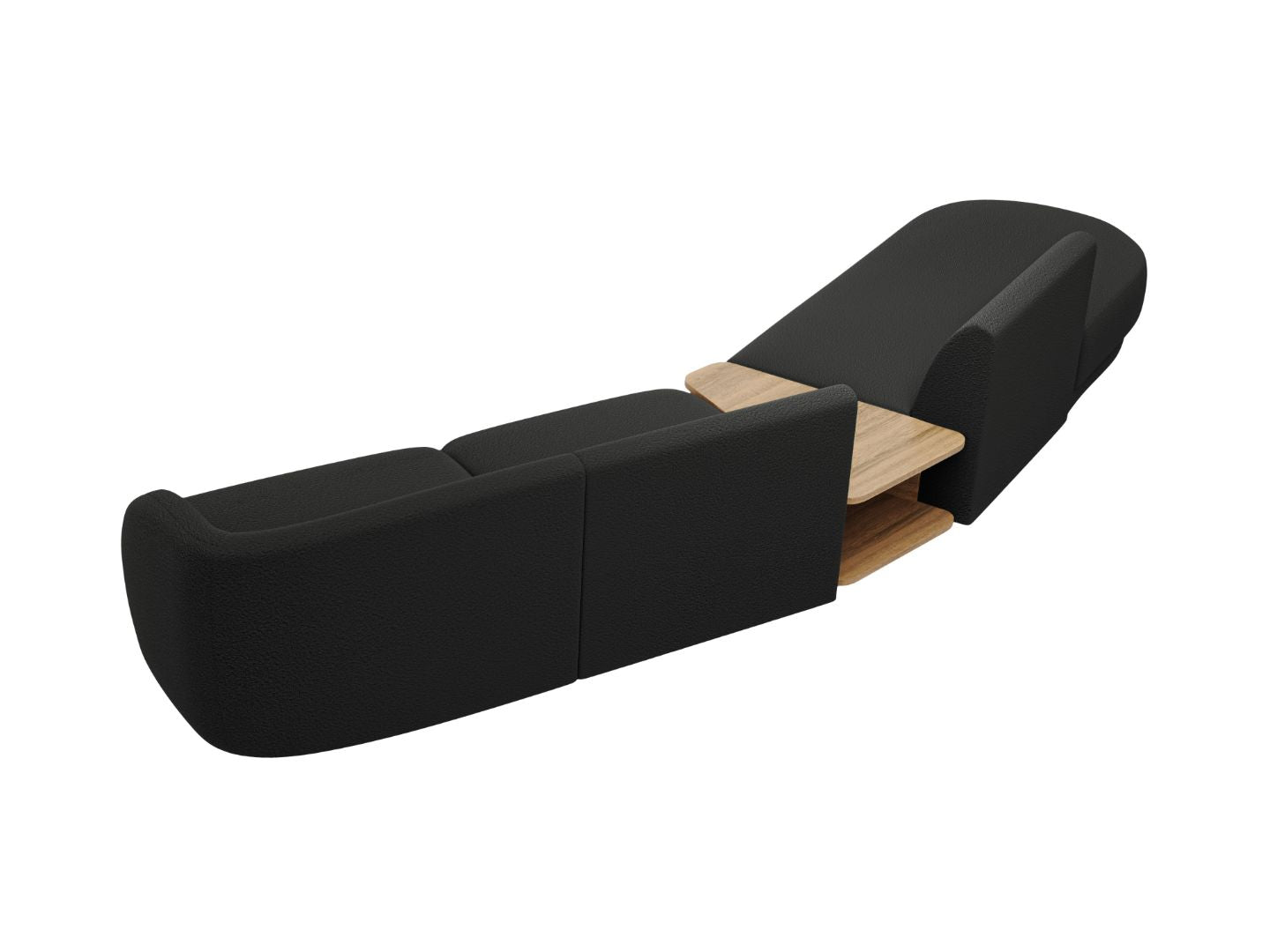 Sofa Miley 358x153cm, Materijal: Boucle