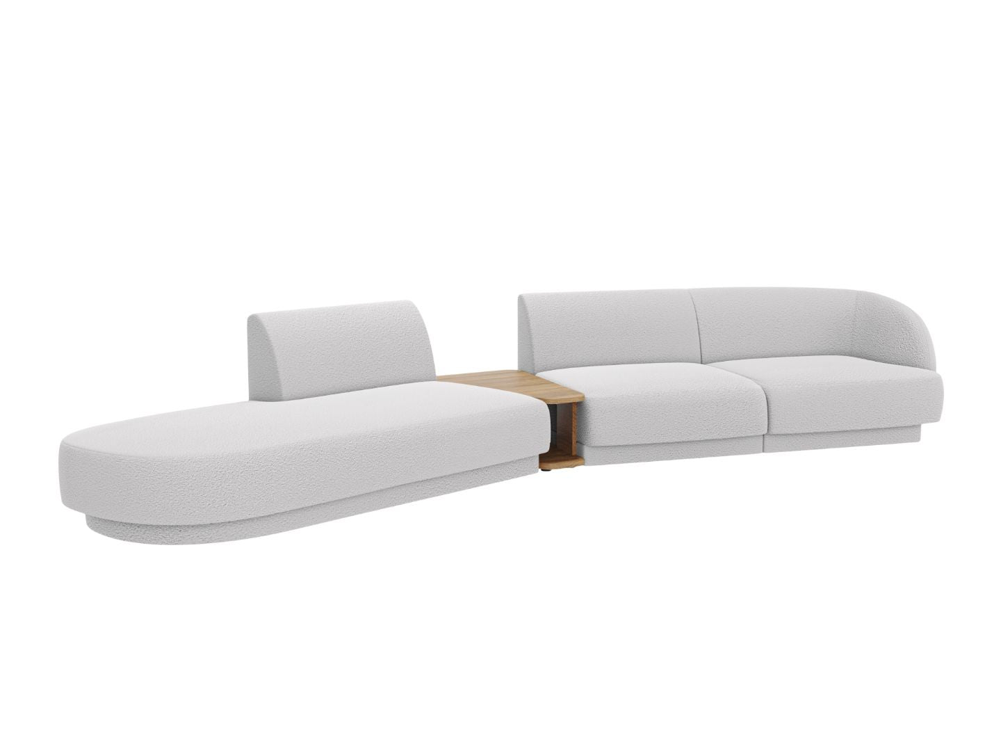 Sofa Miley 358x153cm, Materijal: Boucle