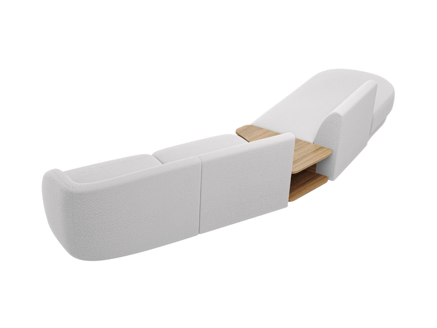 Sofa Miley 358x153cm, Materijal: Boucle