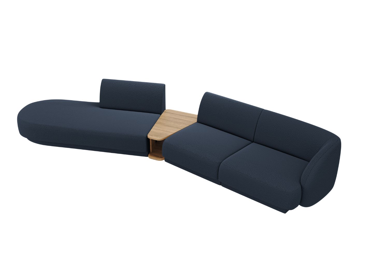 Sofa Miley 358x153cm, Materijal: Boucle