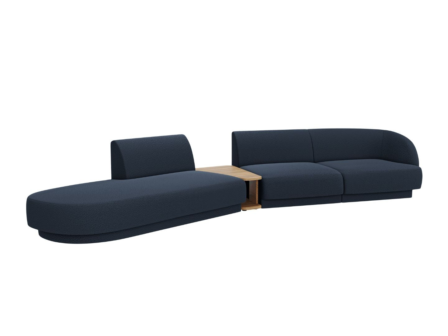Sofa Miley 358x153cm, Materijal: Boucle