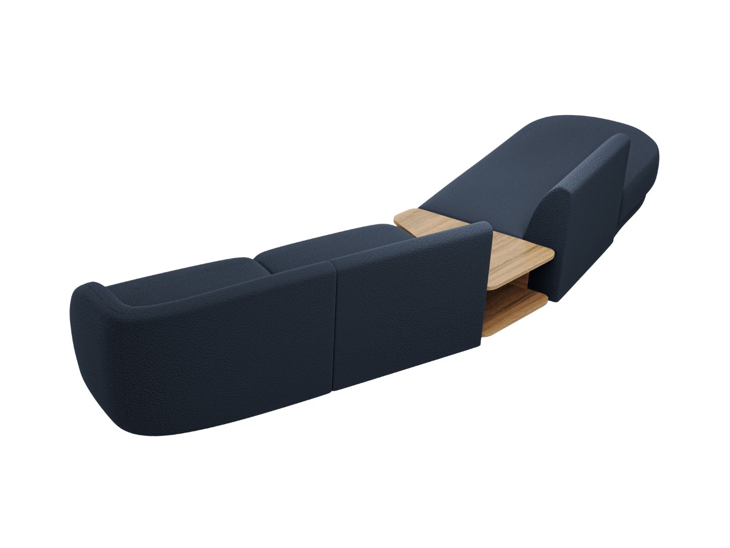 Sofa Miley 358x153cm, Materijal: Boucle