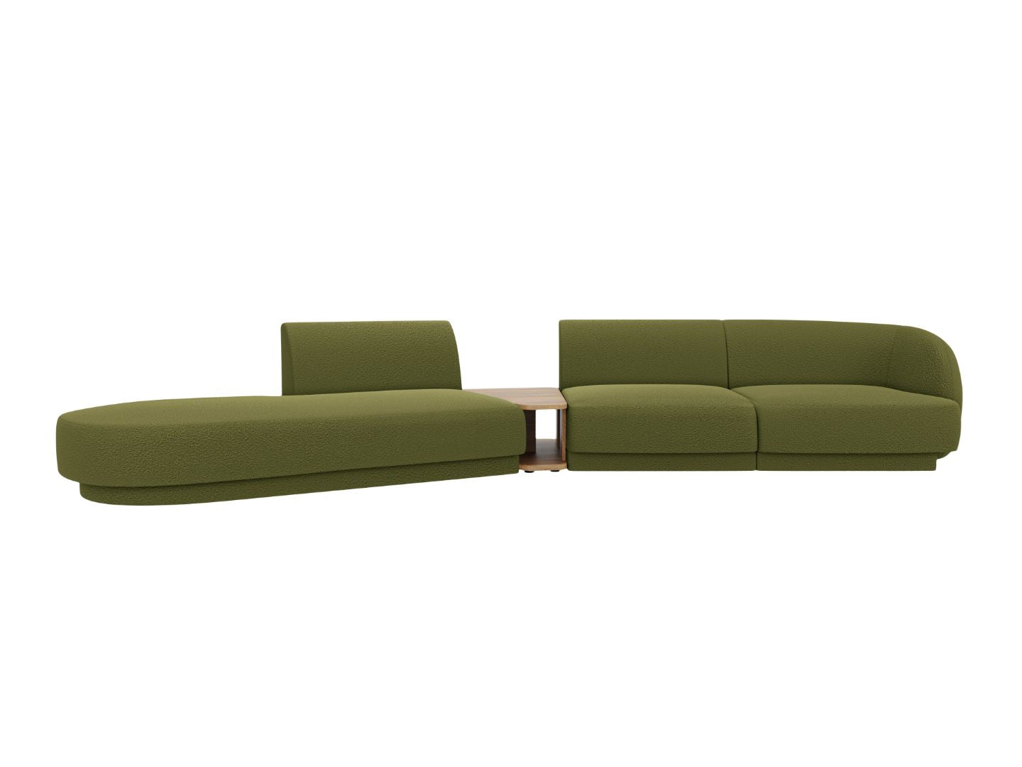Sofa Miley 358x153cm, Materijal: Boucle