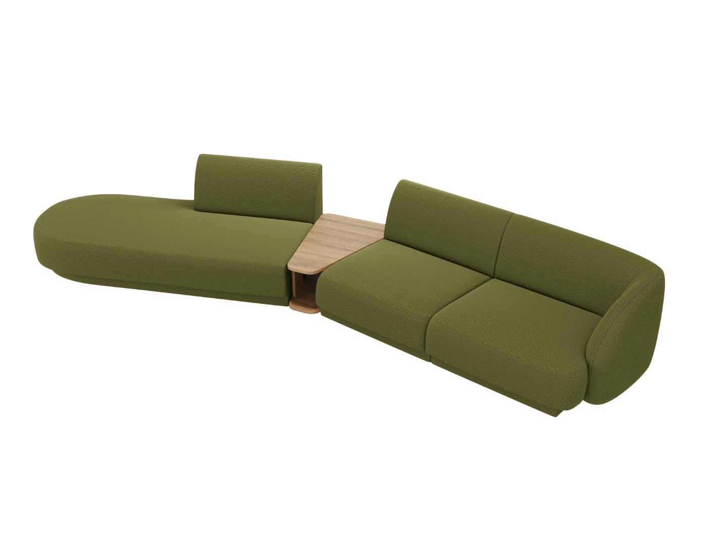 Sofa Miley 358x153cm, Materijal: Boucle