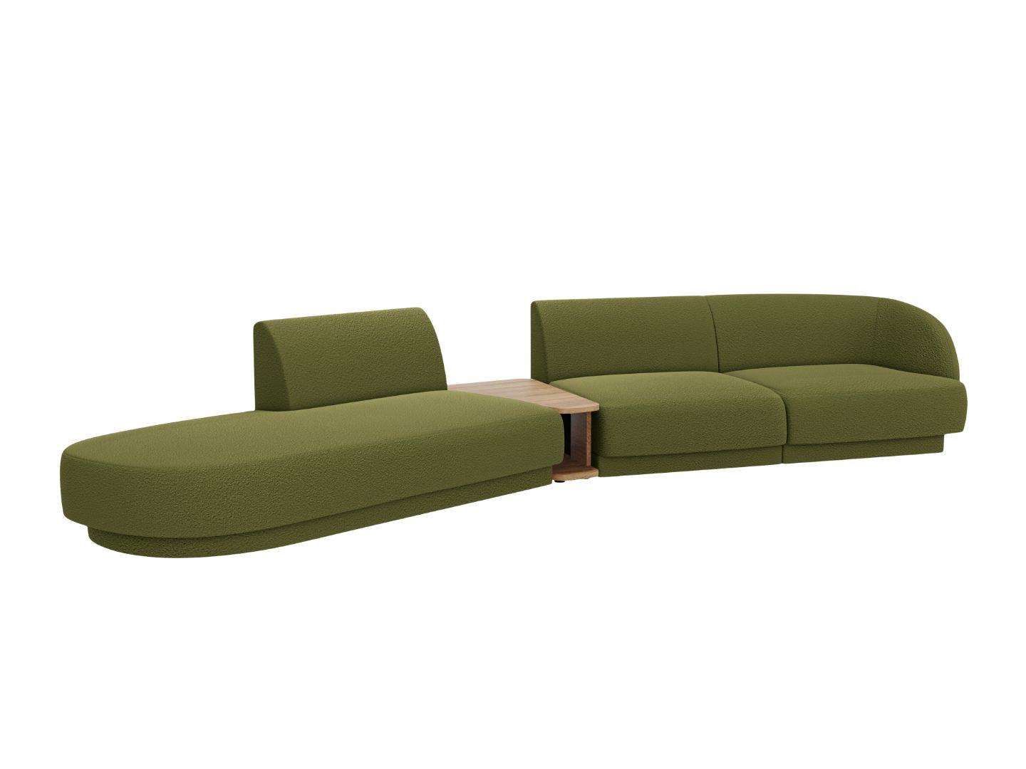 Sofa Miley 358x153cm, Materijal: Boucle