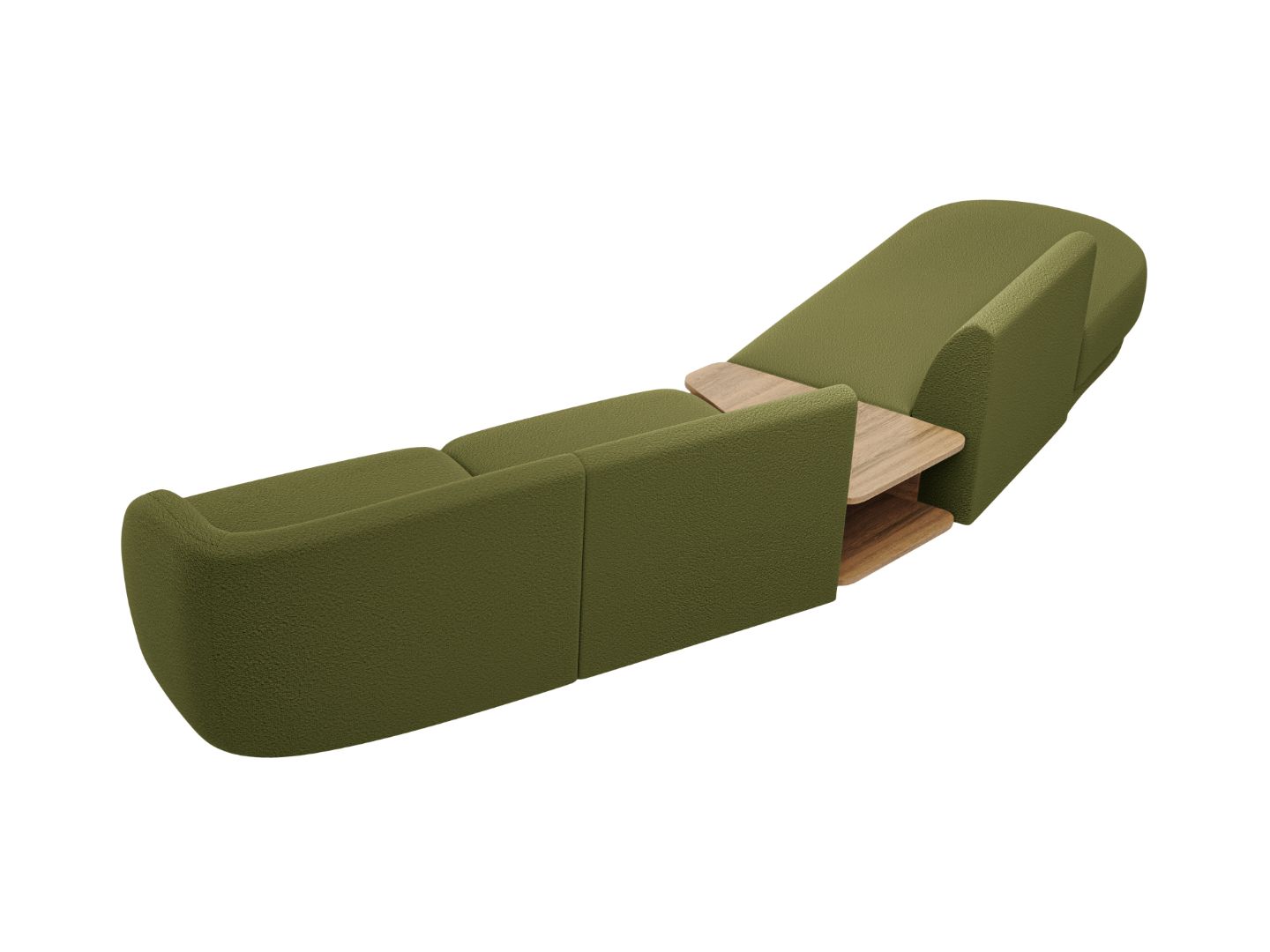 Sofa Miley 358x153cm, Materijal: Boucle