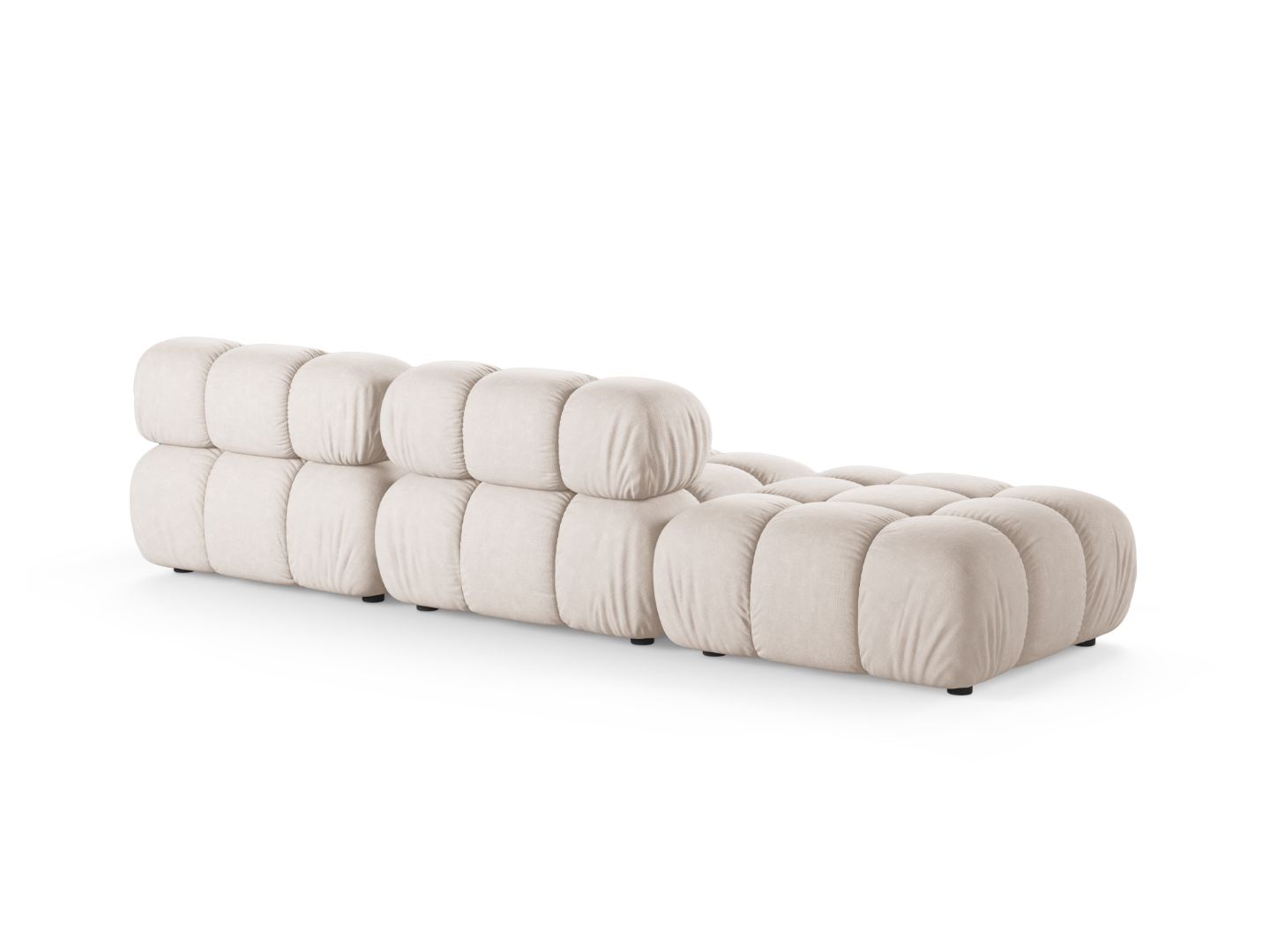 Bellis Modularna Sofa 282x94cm, Materijal: Strukturirana tkanina
