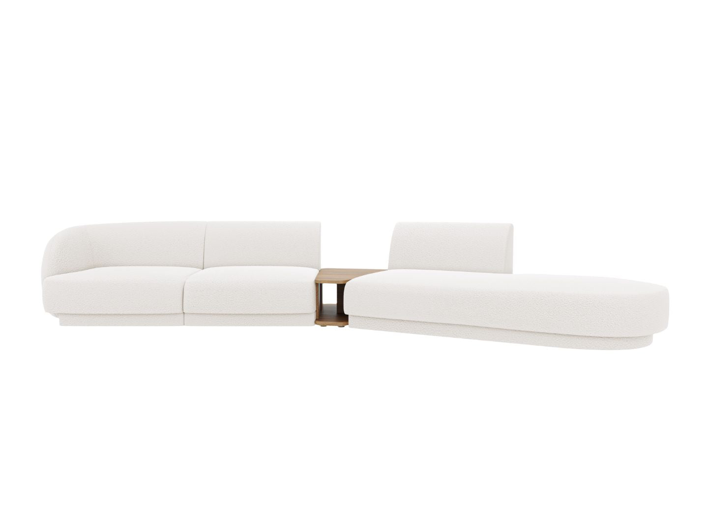 Sofa Miley 358x153cm, Materijal: Boucle