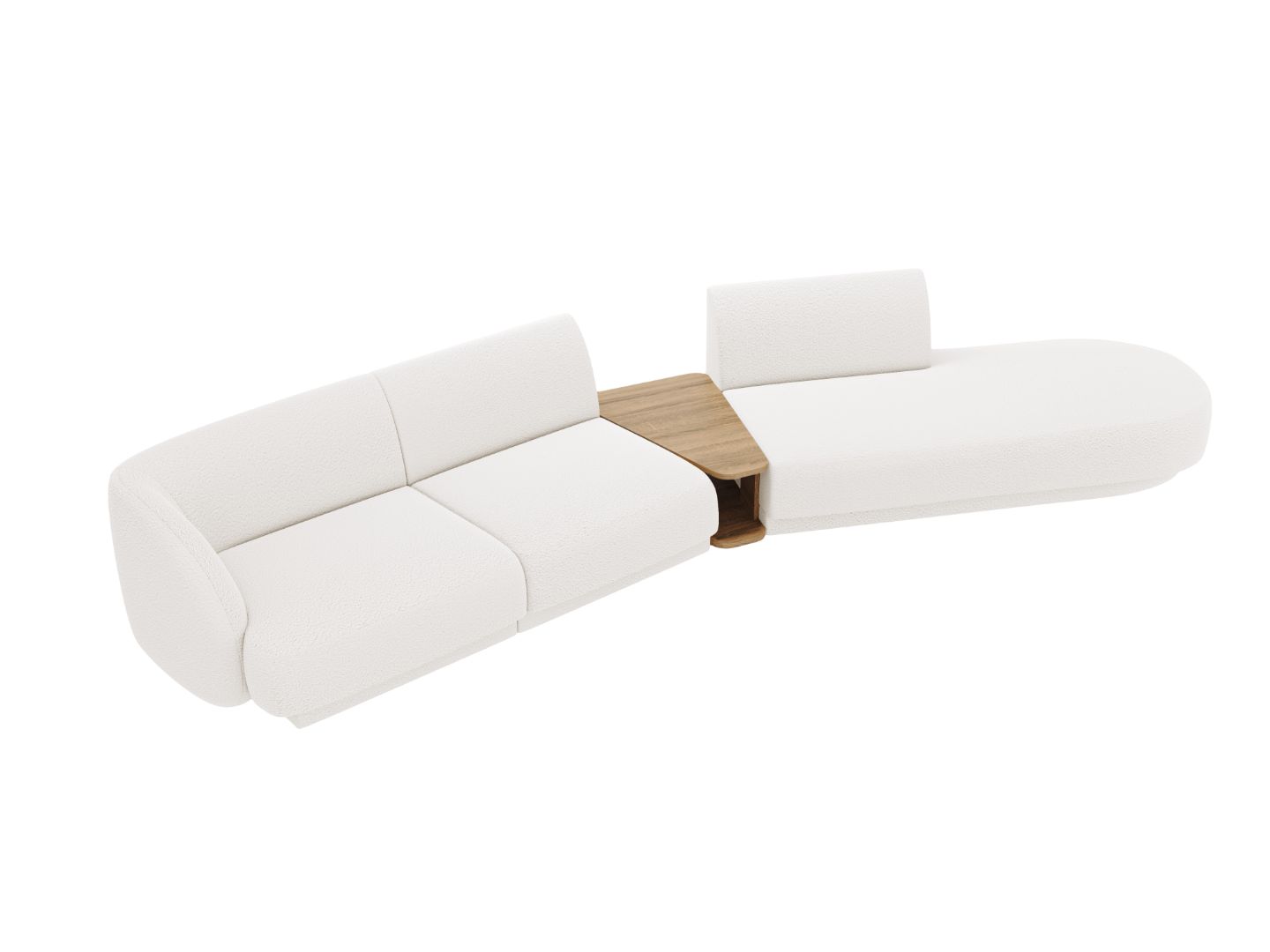 Sofa Miley 358x153cm, Materijal: Boucle