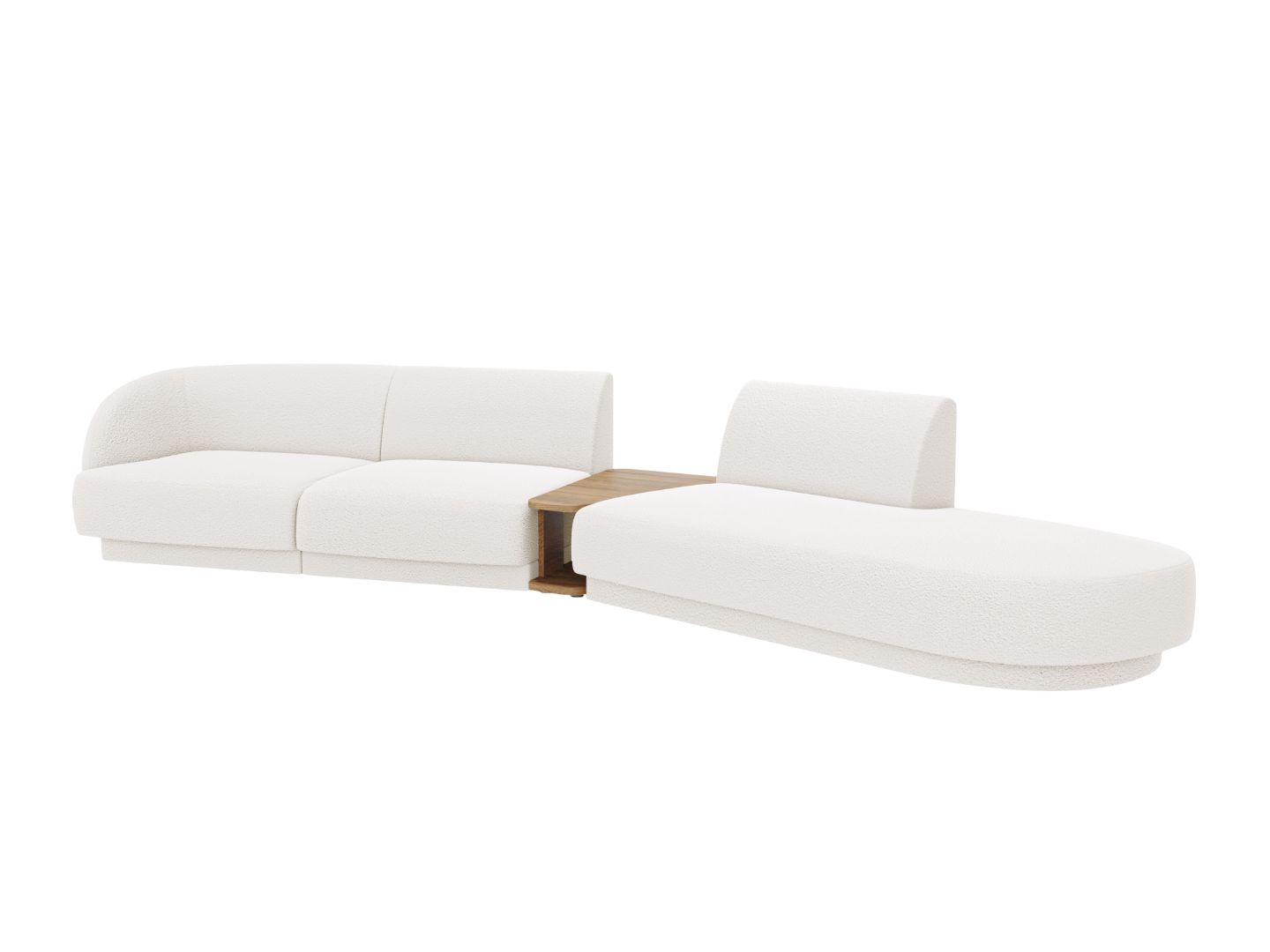 Sofa Miley 358x153cm, Materijal: Boucle