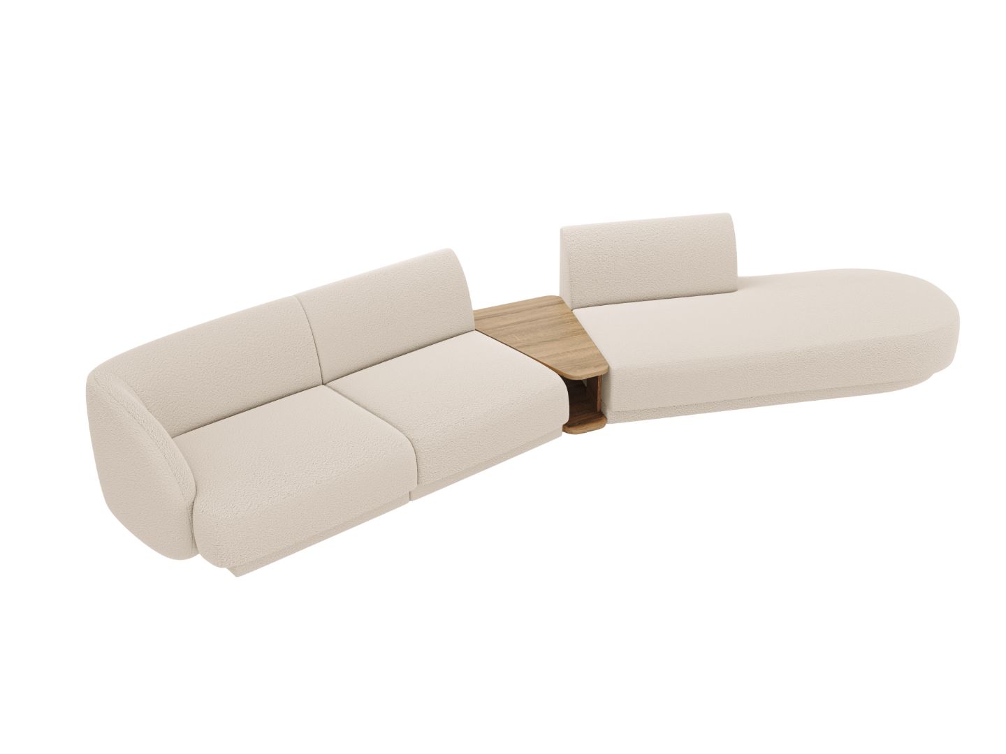 Sofa Miley 358x153cm, Materijal: Boucle