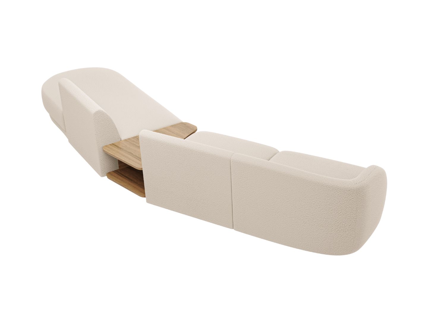 Sofa Miley 358x153cm, Materijal: Boucle