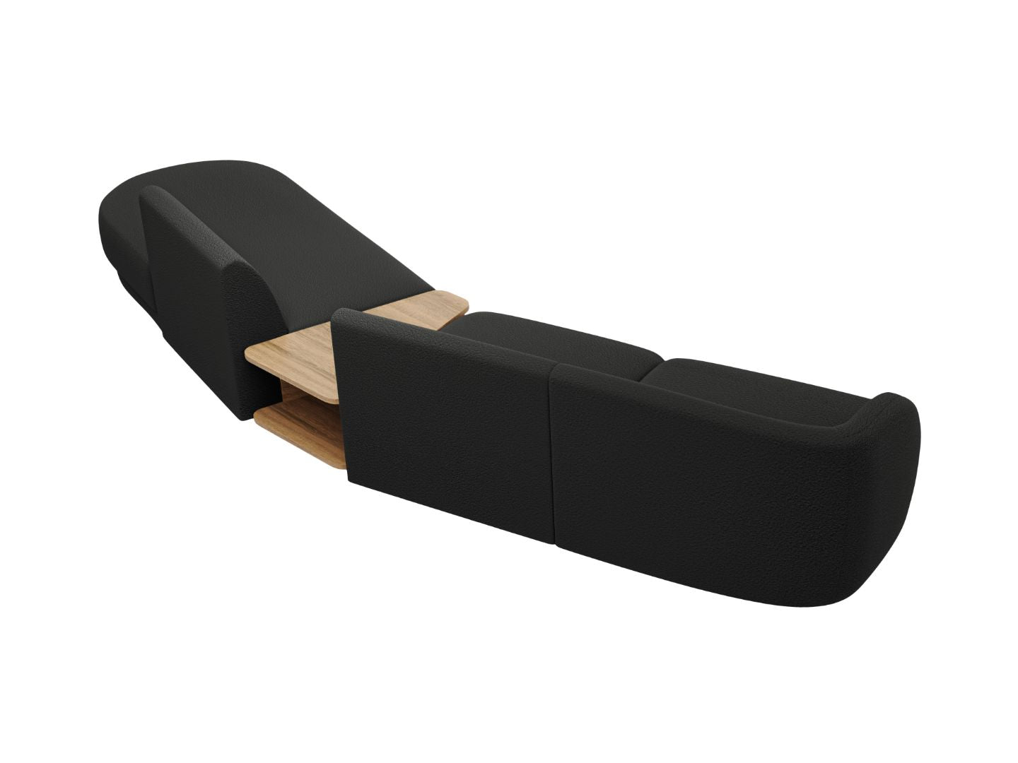 Sofa Miley 358x153cm, Materijal: Boucle