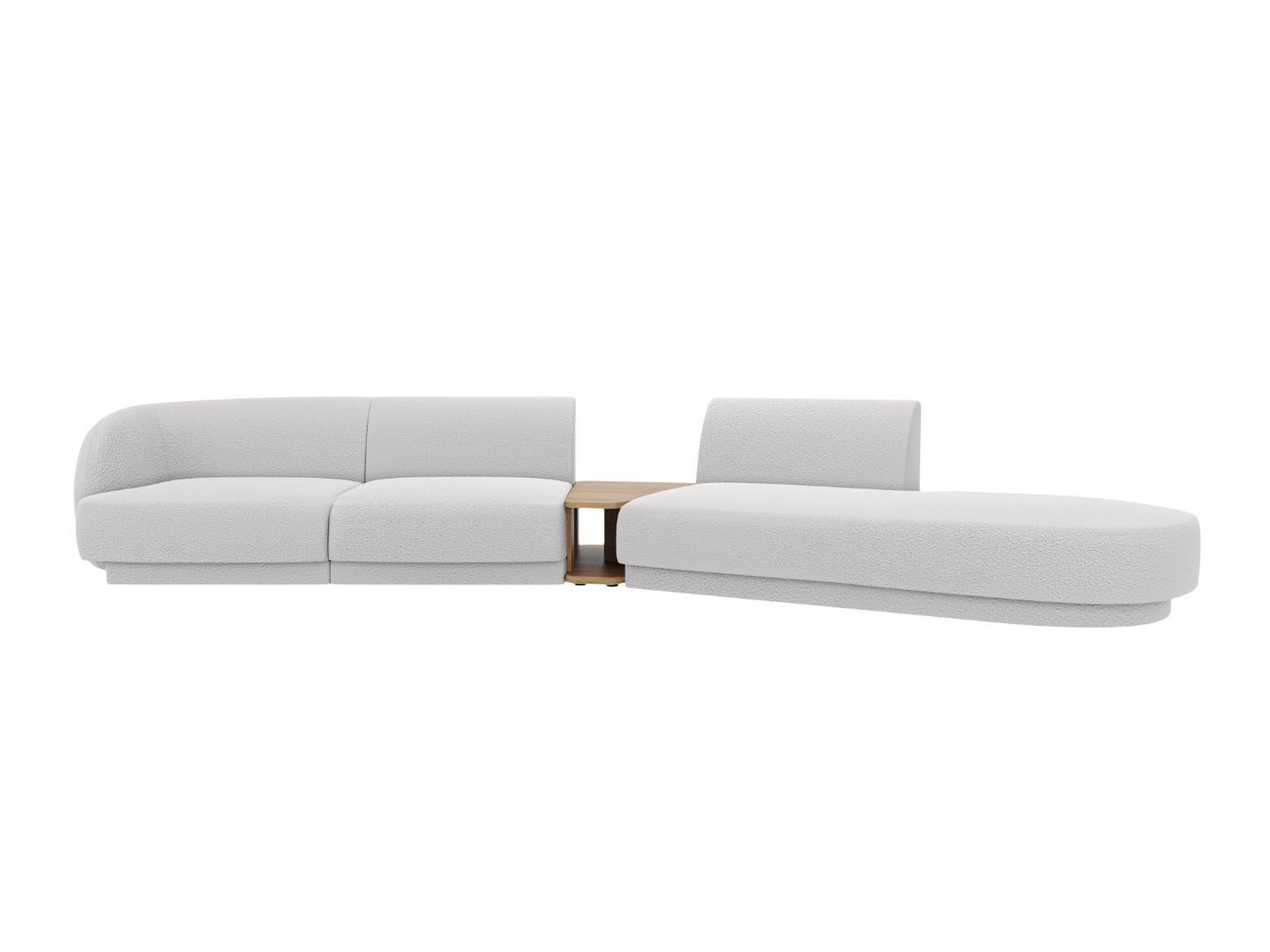 Sofa Miley 358x153cm, Materijal: Boucle