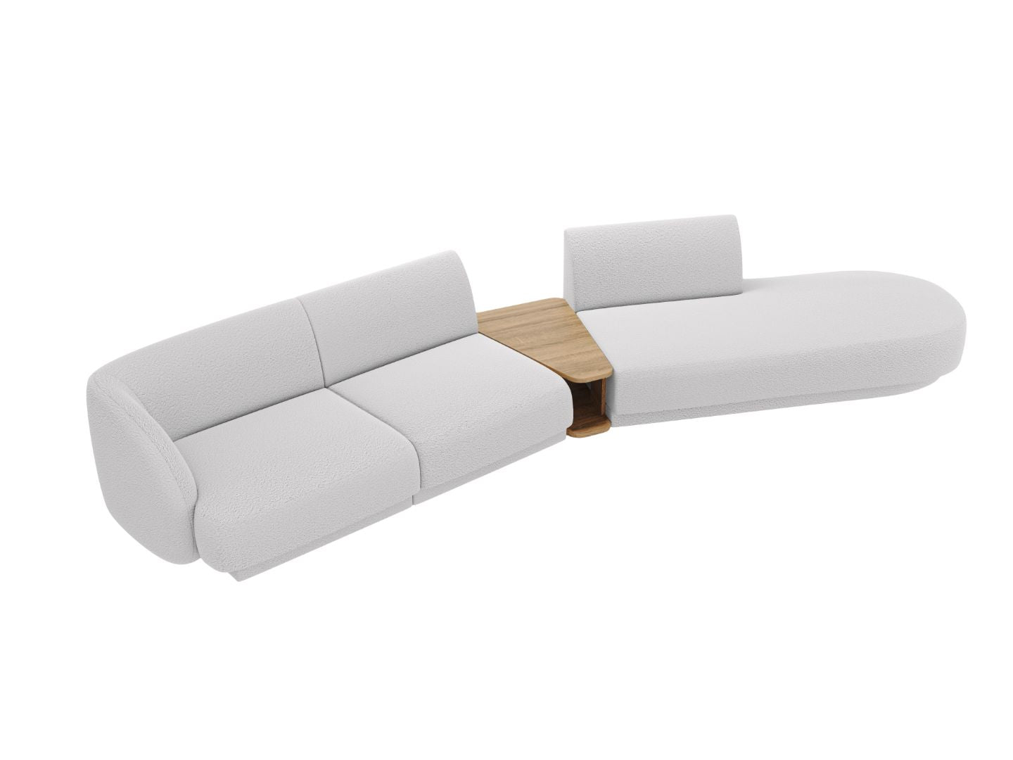 Sofa Miley 358x153cm, Materijal: Boucle