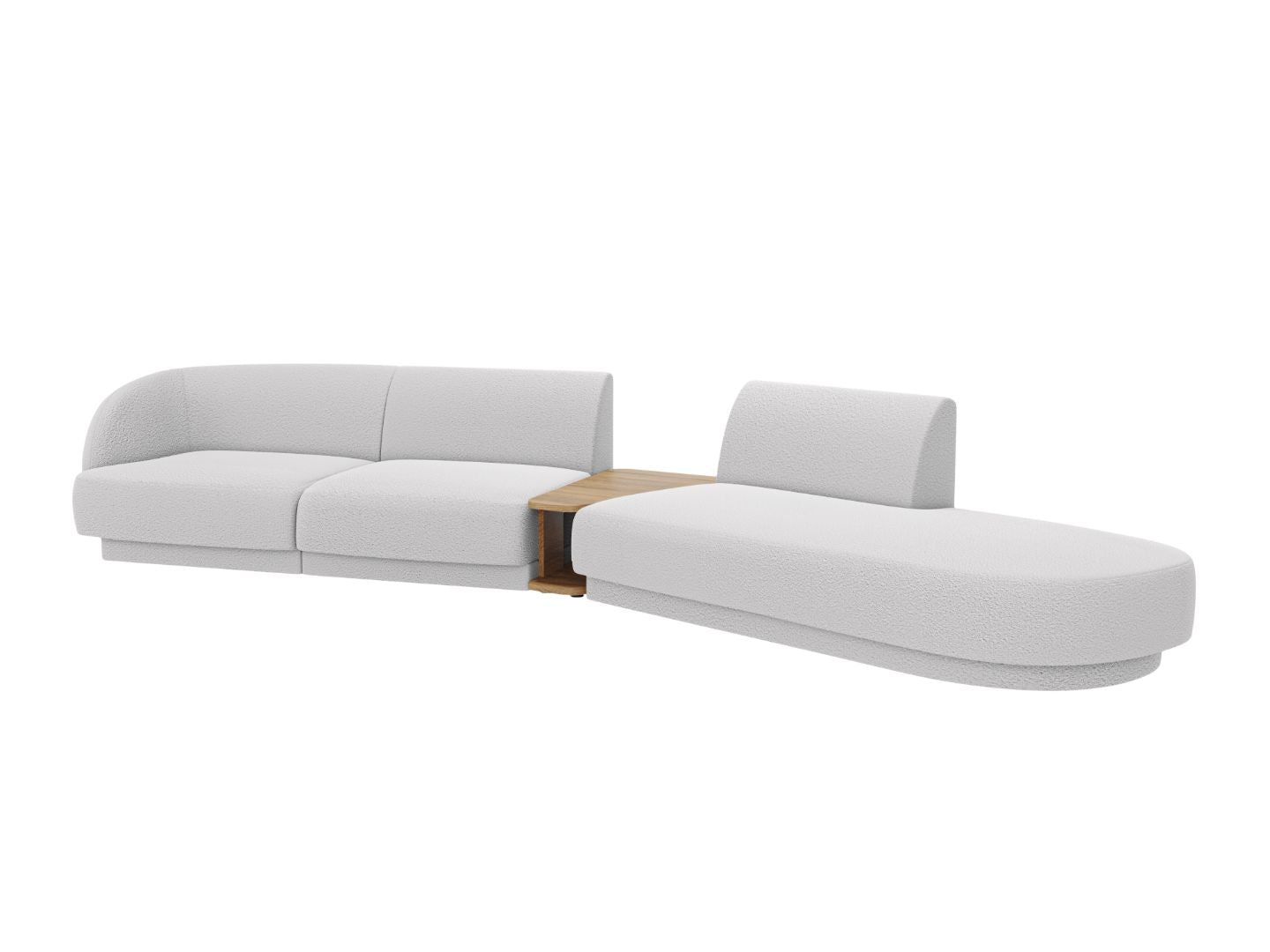 Sofa Miley 358x153cm, Materijal: Boucle