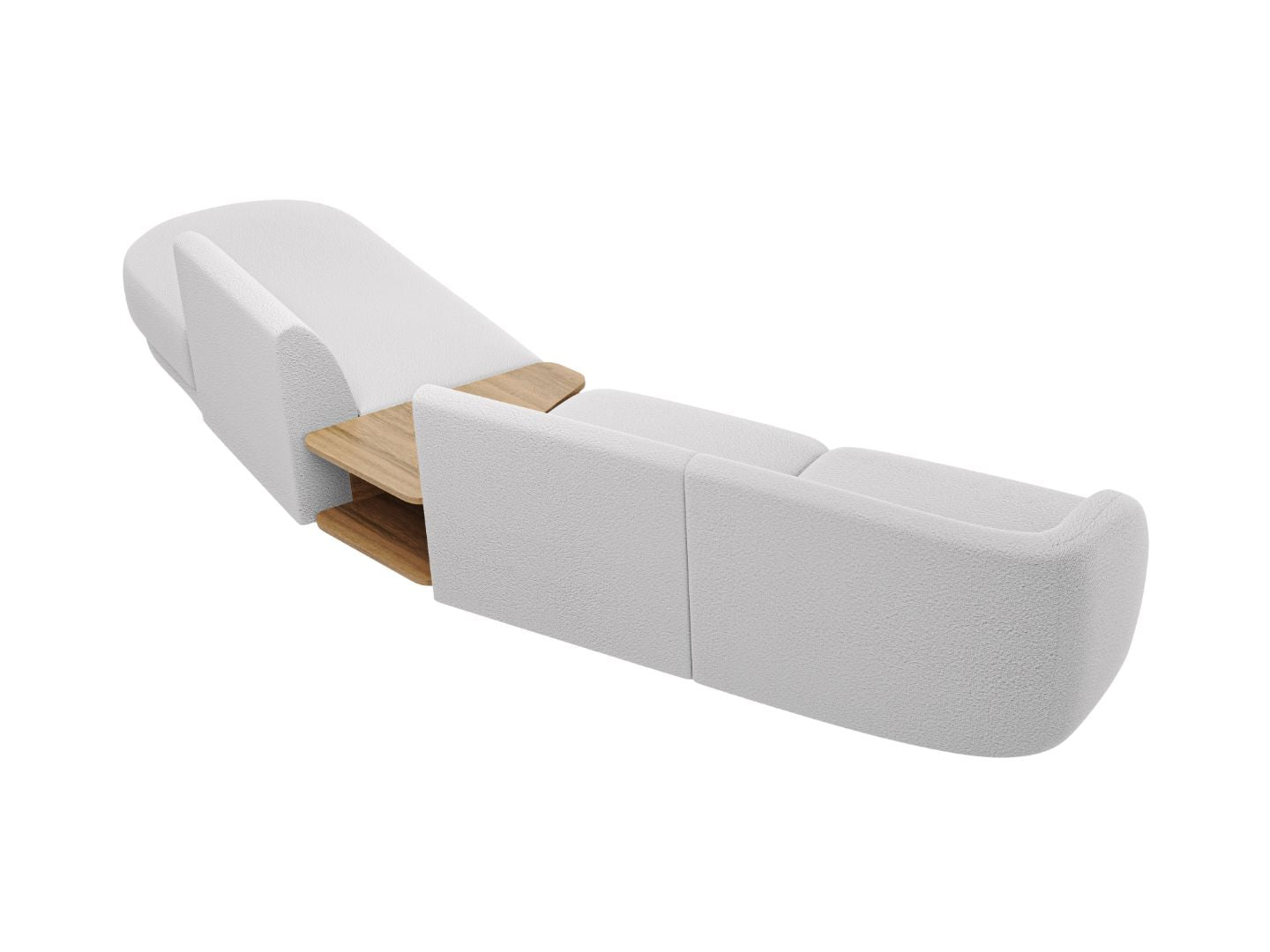 Sofa Miley 358x153cm, Materijal: Boucle