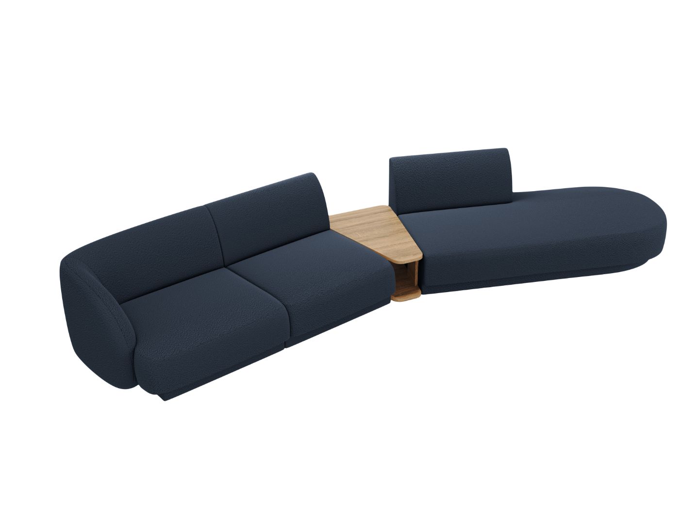 Sofa Miley 358x153cm, Materijal: Boucle