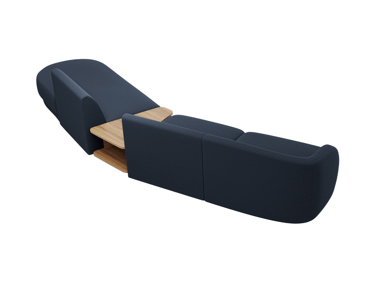 Sofa Miley 358x153cm, Materijal: Boucle