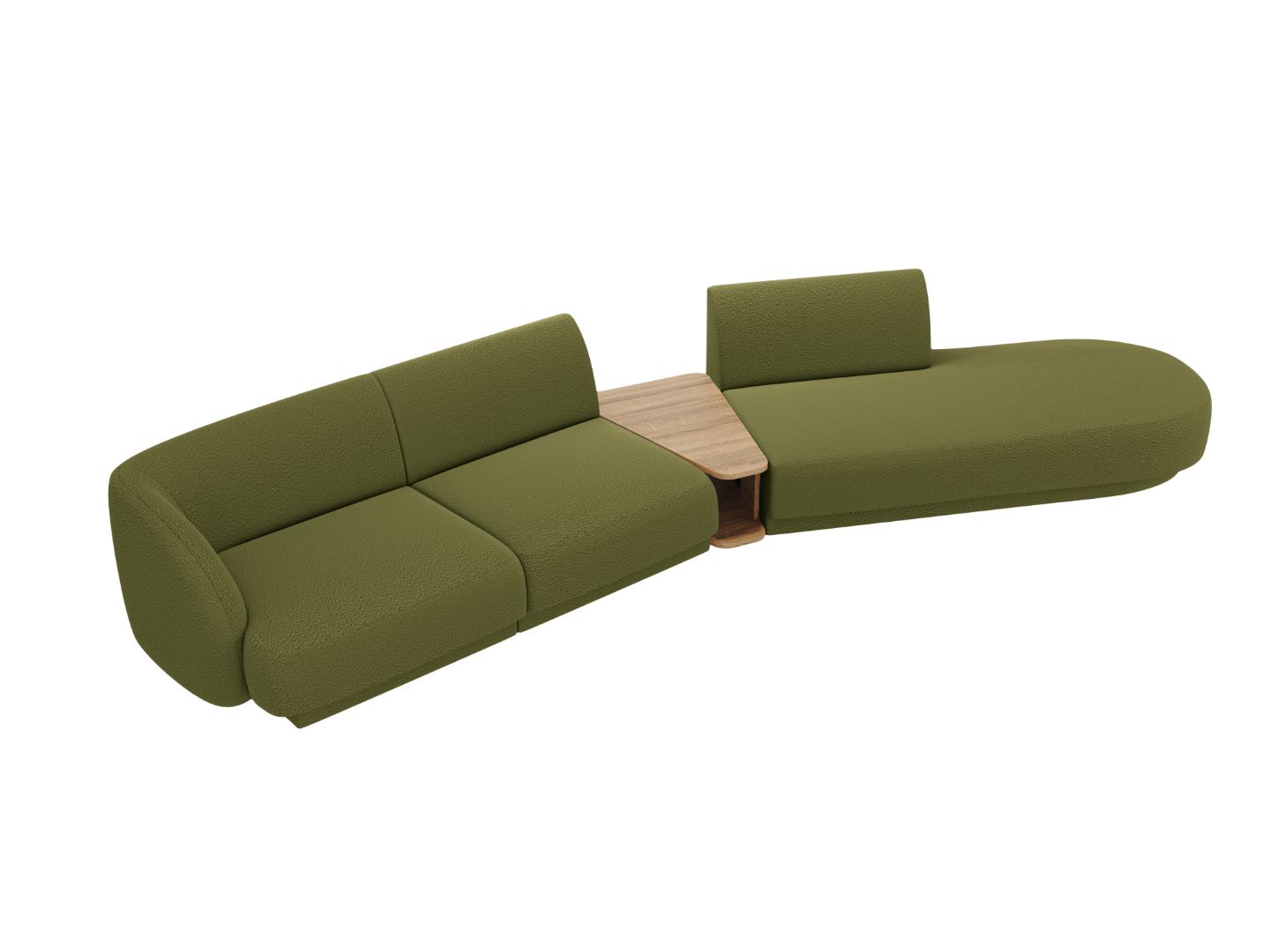 Sofa Miley 358x153cm, Materijal: Boucle