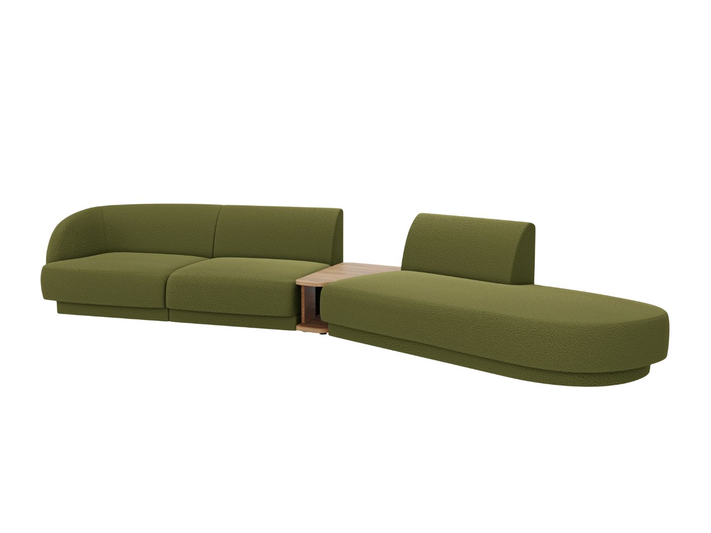Sofa Miley 358x153cm, Materijal: Boucle