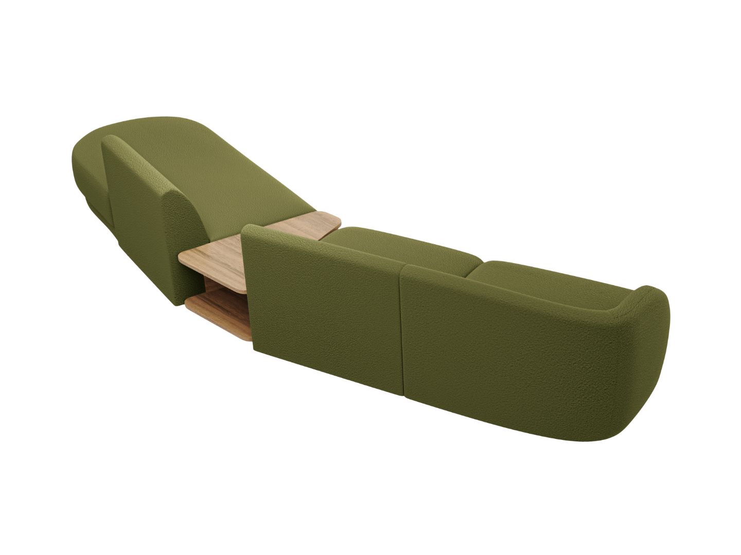 Sofa Miley 358x153cm, Materijal: Boucle