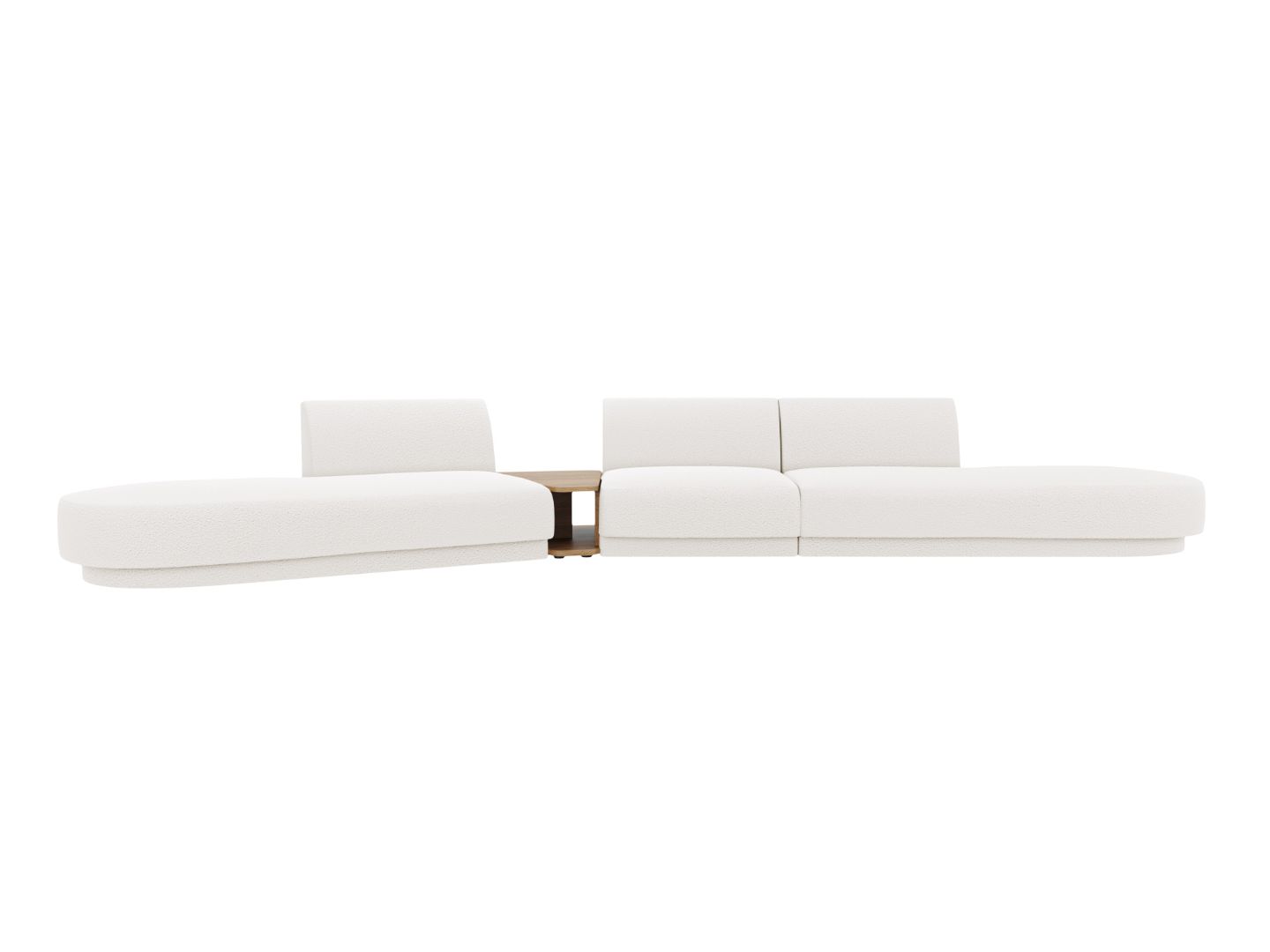 Sofa Miley 430x154cm, Materijal: Boucle