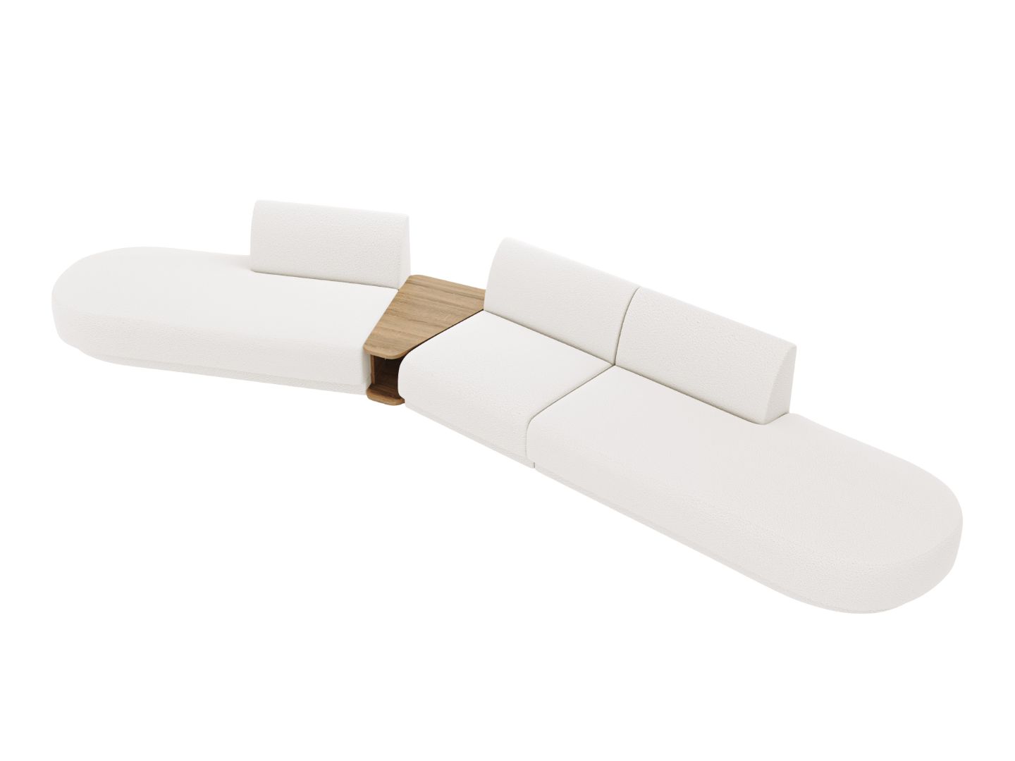 Sofa Miley 430x154cm, Materijal: Boucle