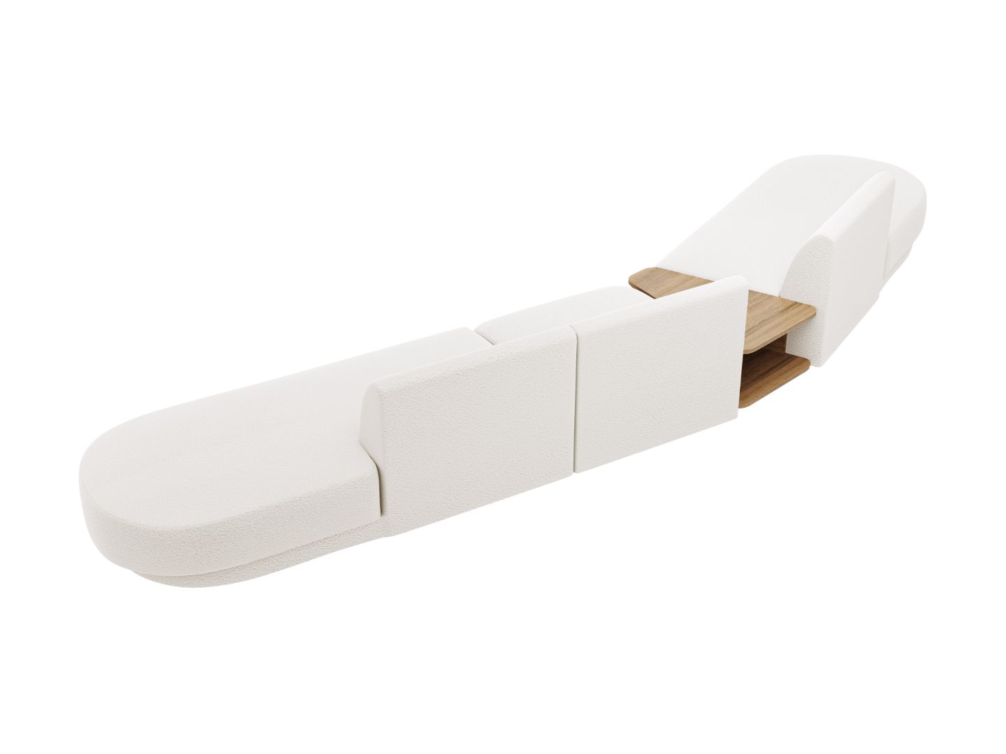 Sofa Miley 430x154cm, Materijal: Boucle