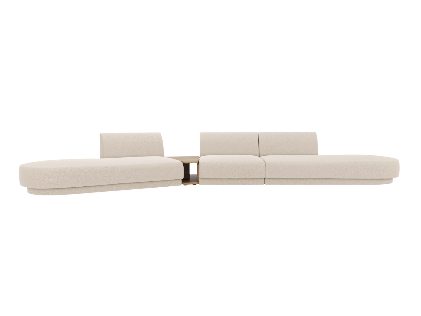Sofa Miley 430x154cm, Materijal: Boucle