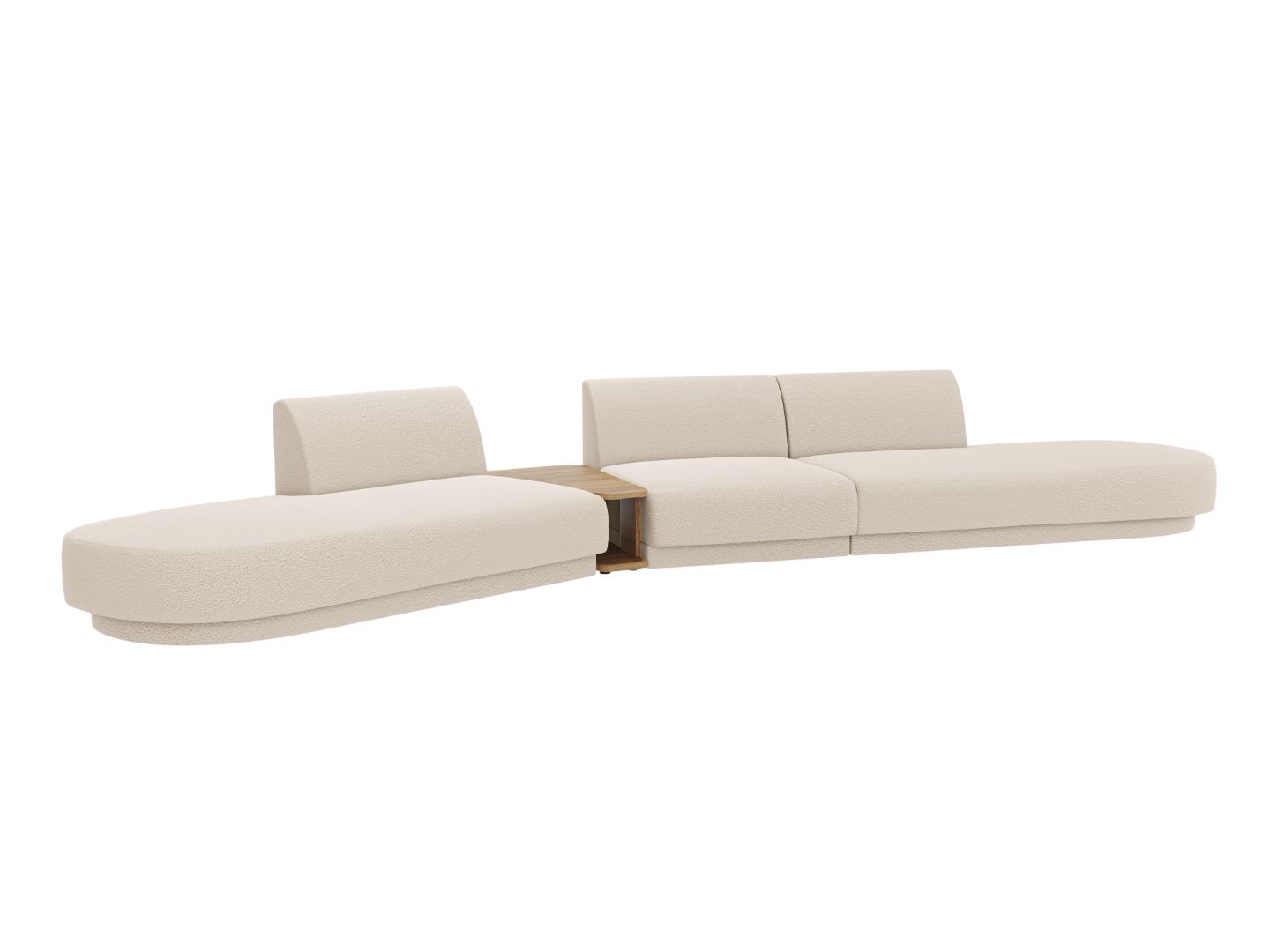 Sofa Miley 430x154cm, Materijal: Boucle